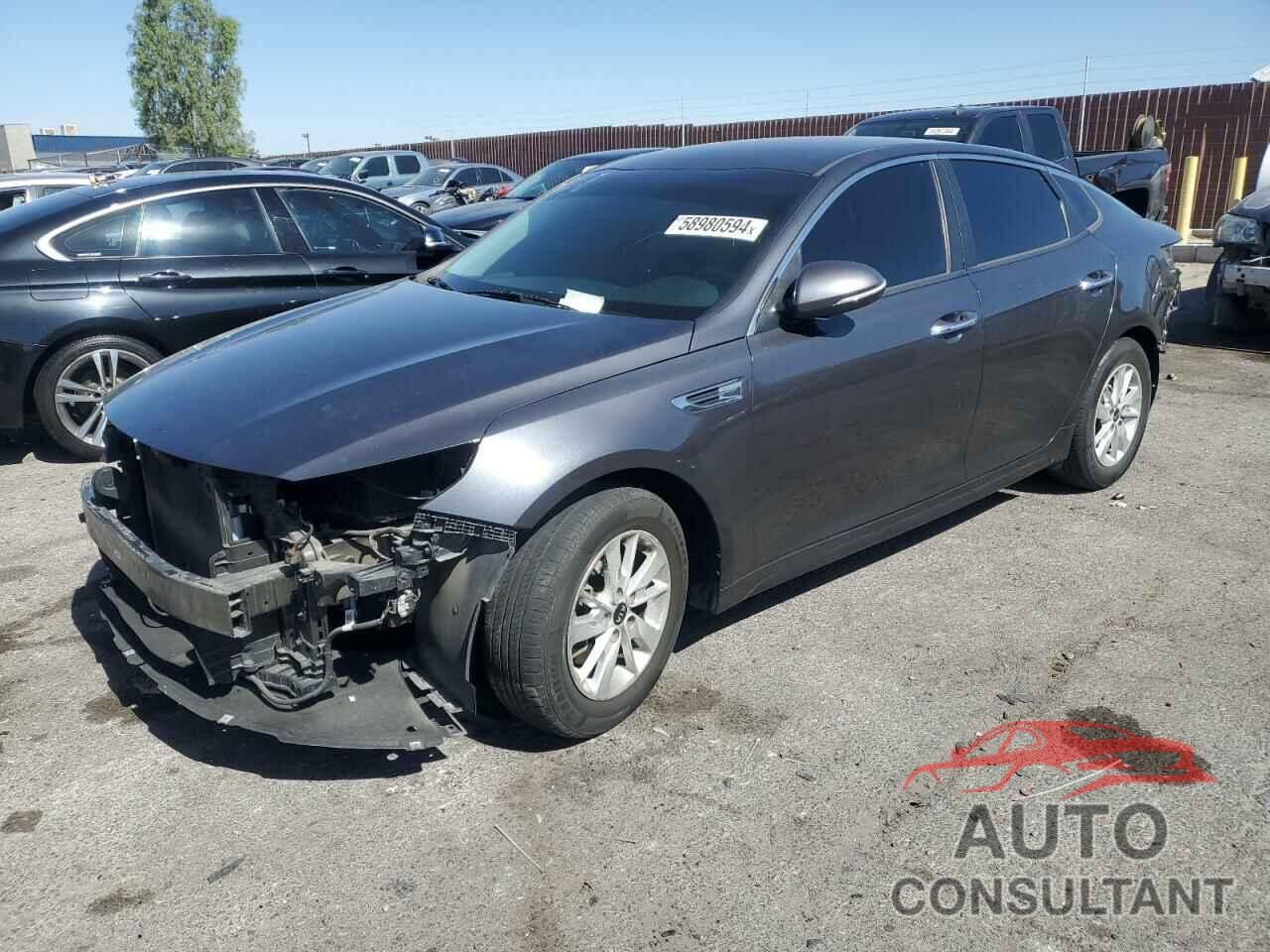KIA OPTIMA 2016 - KNAGT4L36G5109012