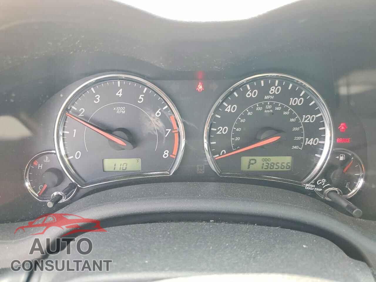 TOYOTA COROLLA 2012 - 5YFBU4EE3CP065220