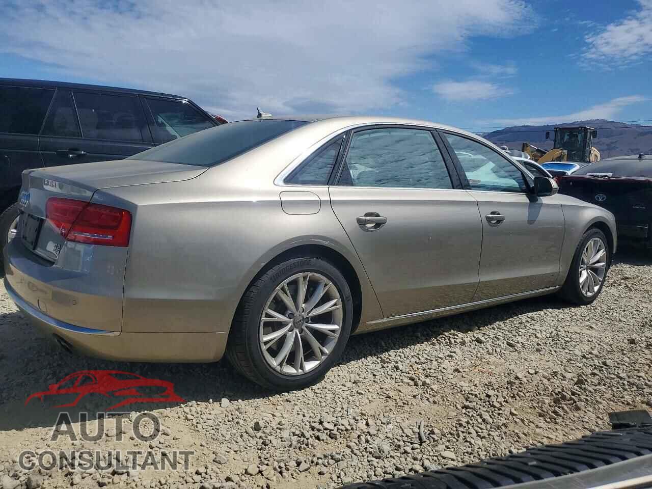 AUDI A8 2012 - WAURVAFD8CN004231