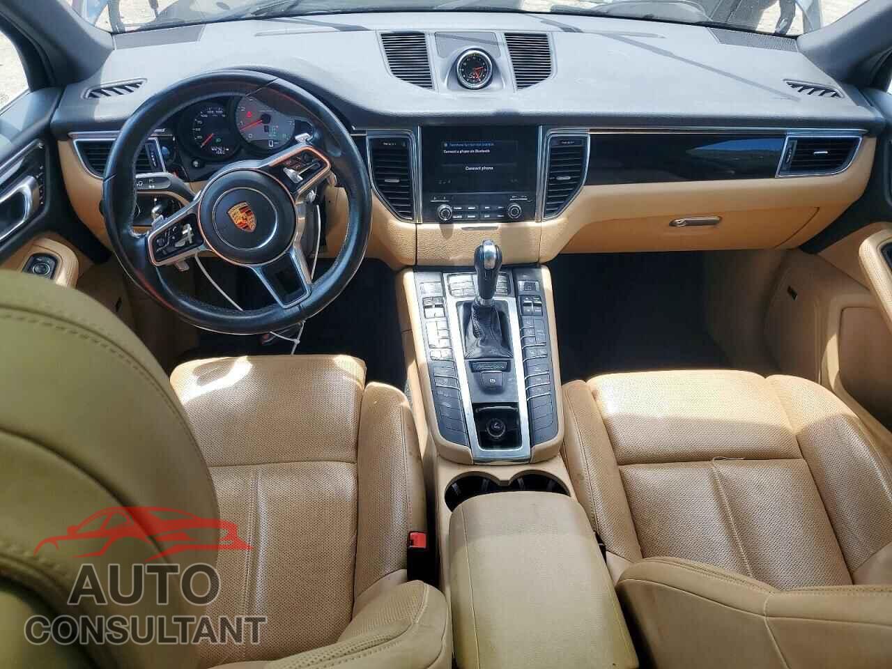 PORSCHE MACAN 2017 - WP1AB2A54HLB16010