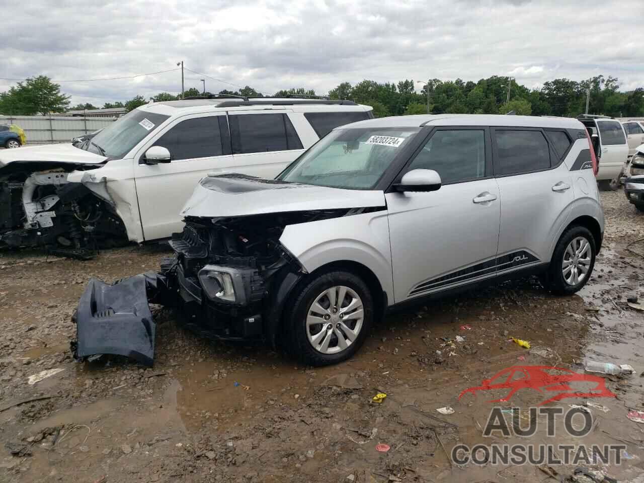 KIA SOUL 2021 - KNDJ23AU5M7736351