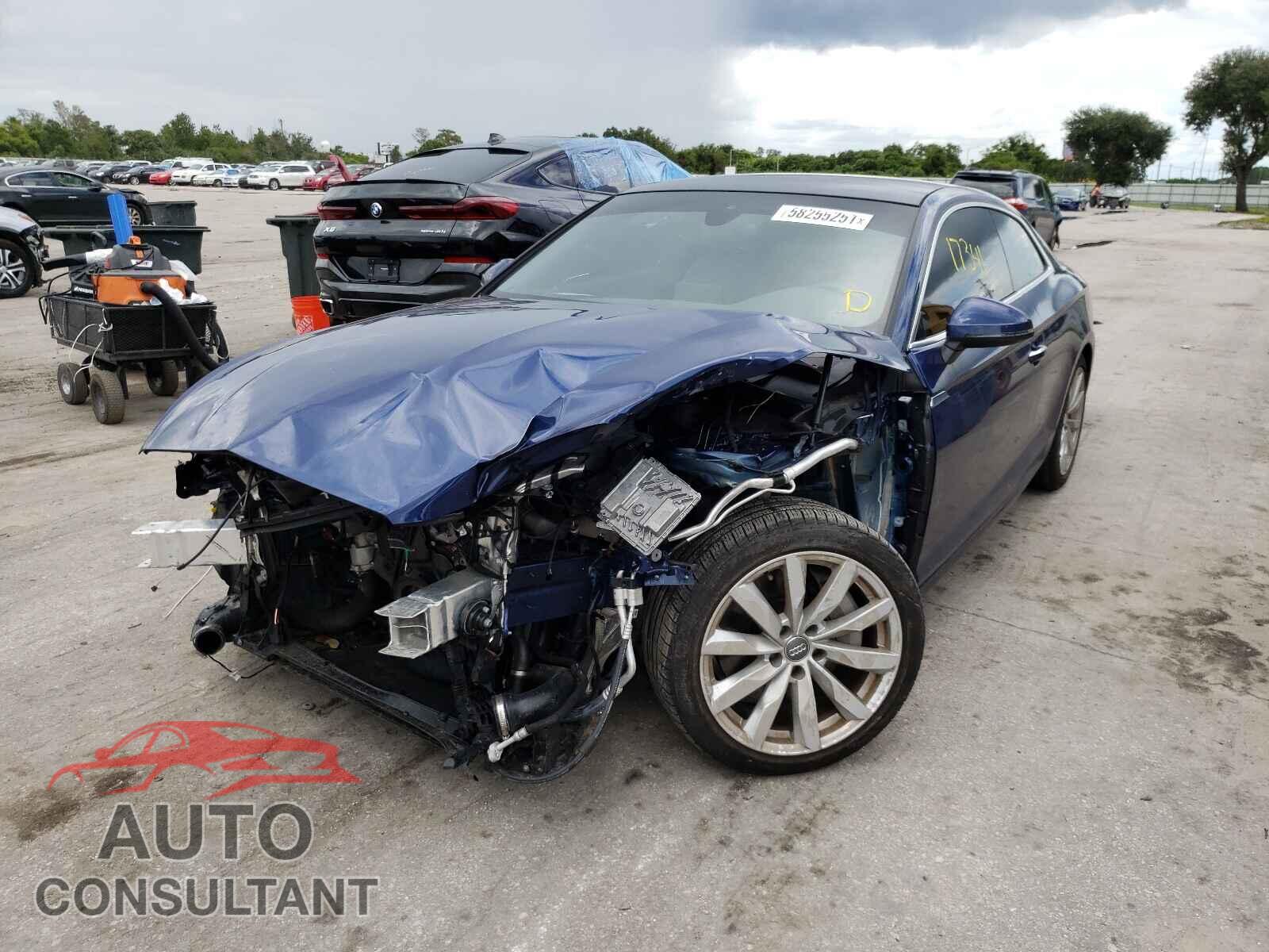 AUDI A5 2018 - WAUPNAF52JA074635