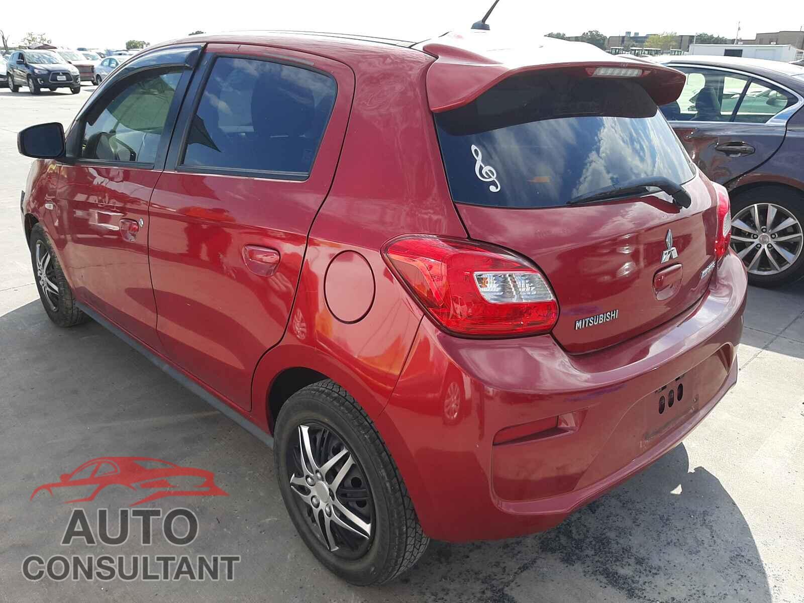 MITSUBISHI MIRAGE 2017 - ML32A3HJ6HH003621
