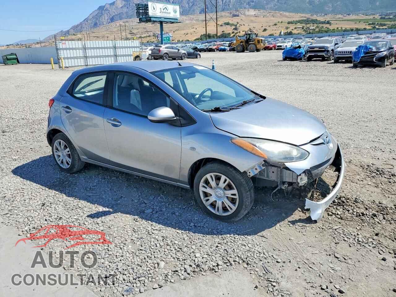 MAZDA 2 2011 - JM1DE1HZ9B0125612