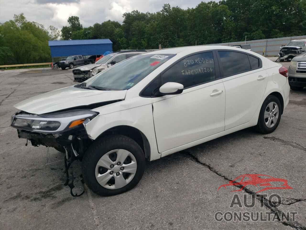 KIA FORTE 2018 - 3KPFK4A79JE228708