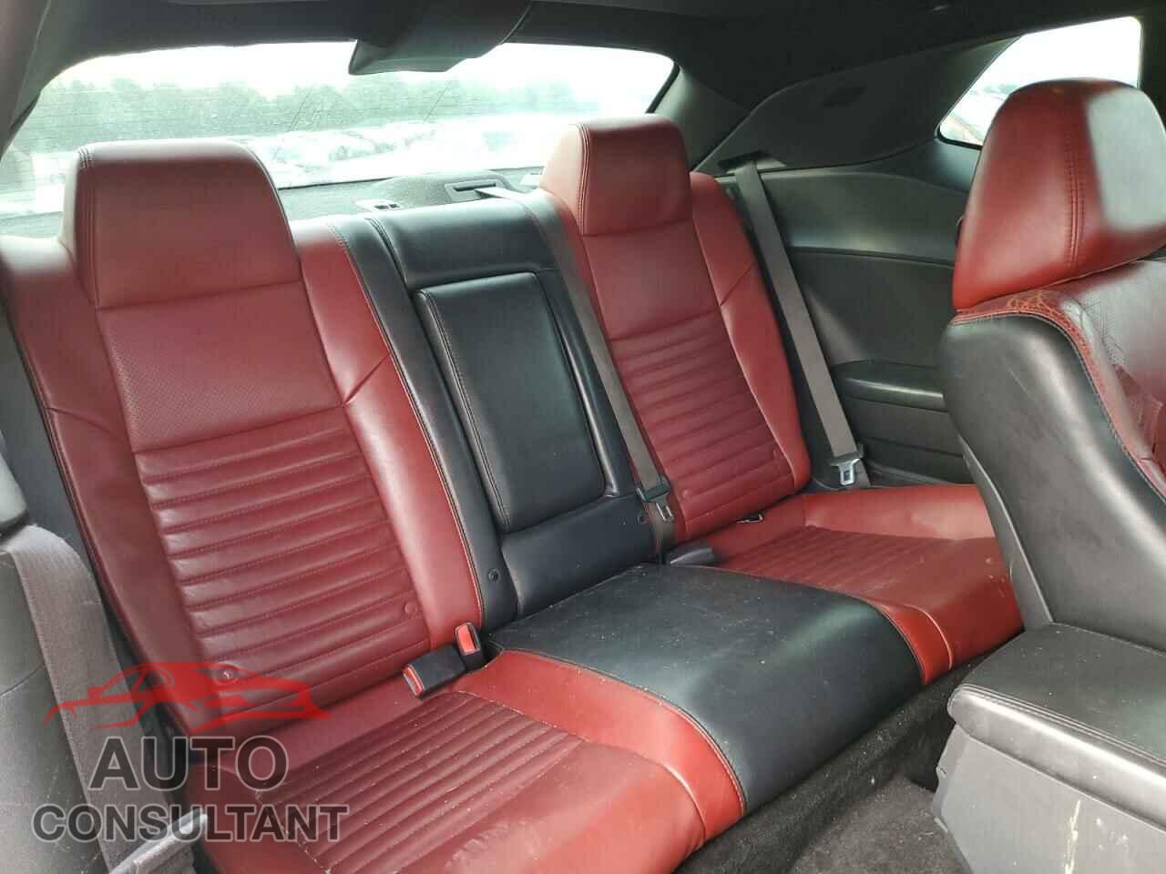 DODGE CHALLENGER 2013 - 2C3CDYAG4DH510935