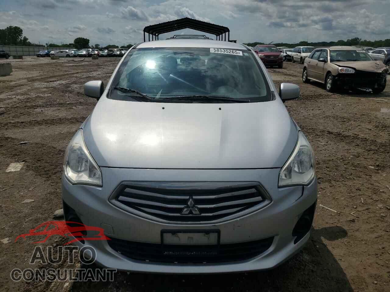 MITSUBISHI MIRAGE 2017 - ML32F3FJ3HHF09978