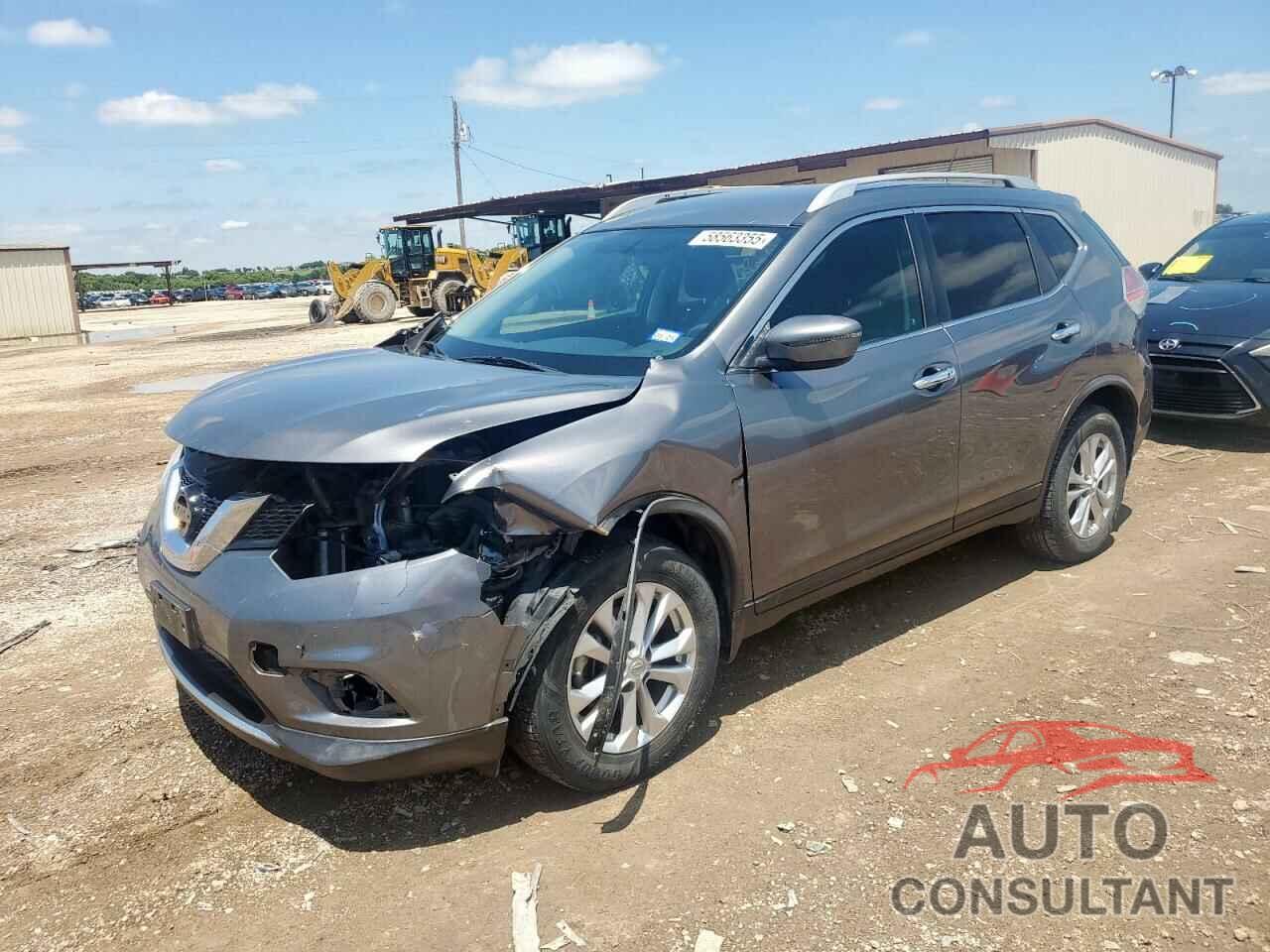 NISSAN ROGUE 2016 - KNMAT2MT5GP657115