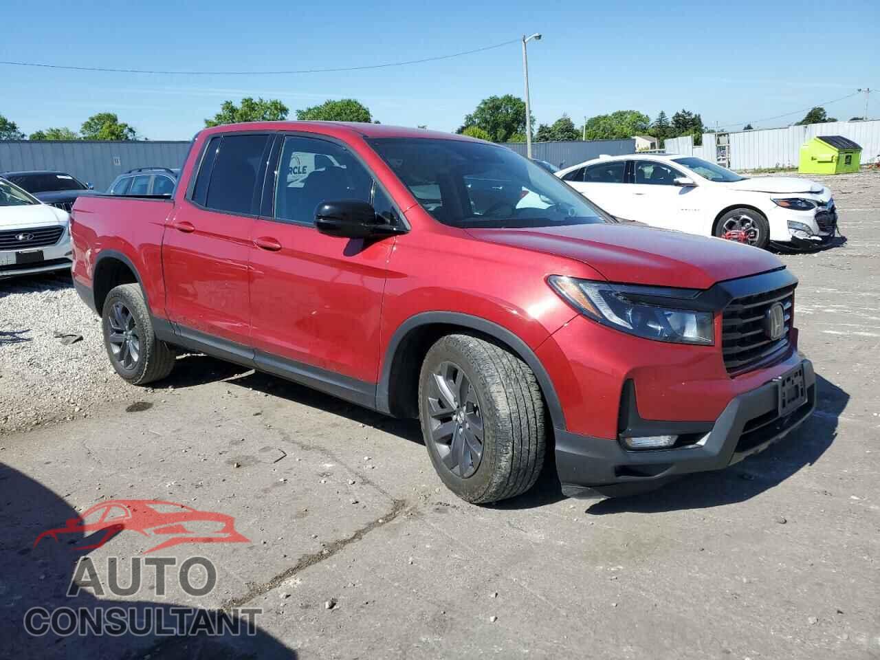 HONDA RIDGELINE 2021 - 5FPYK3F15MB009578