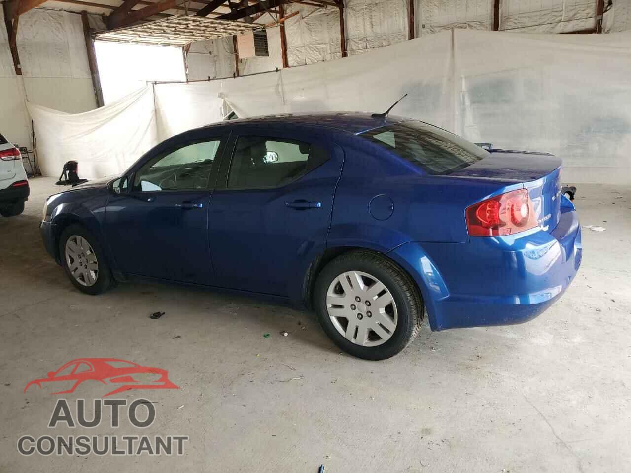 DODGE AVENGER 2013 - 1C3CDZAB3DN596451