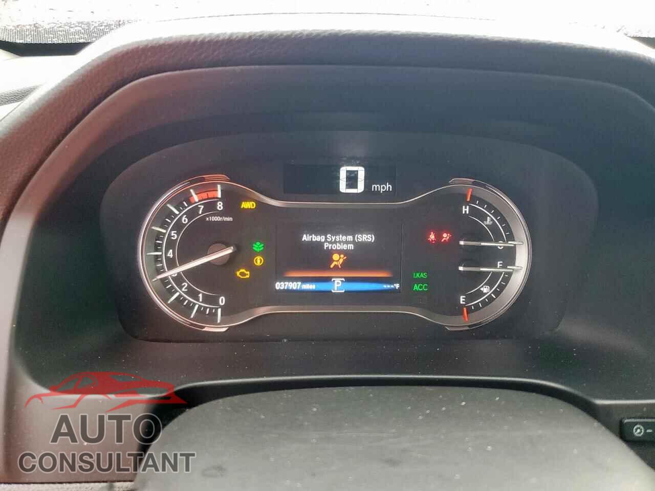 HONDA RIDGELINE 2023 - 5FPYK3F76PB036796