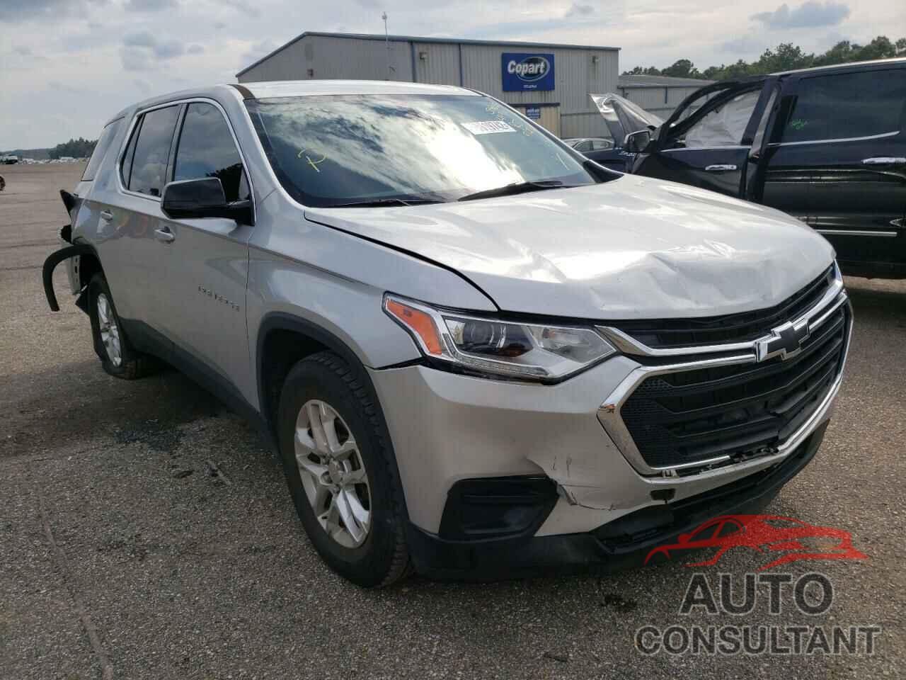 CHEVROLET TRAVERSE 2020 - 1GNERFKW2LJ104401