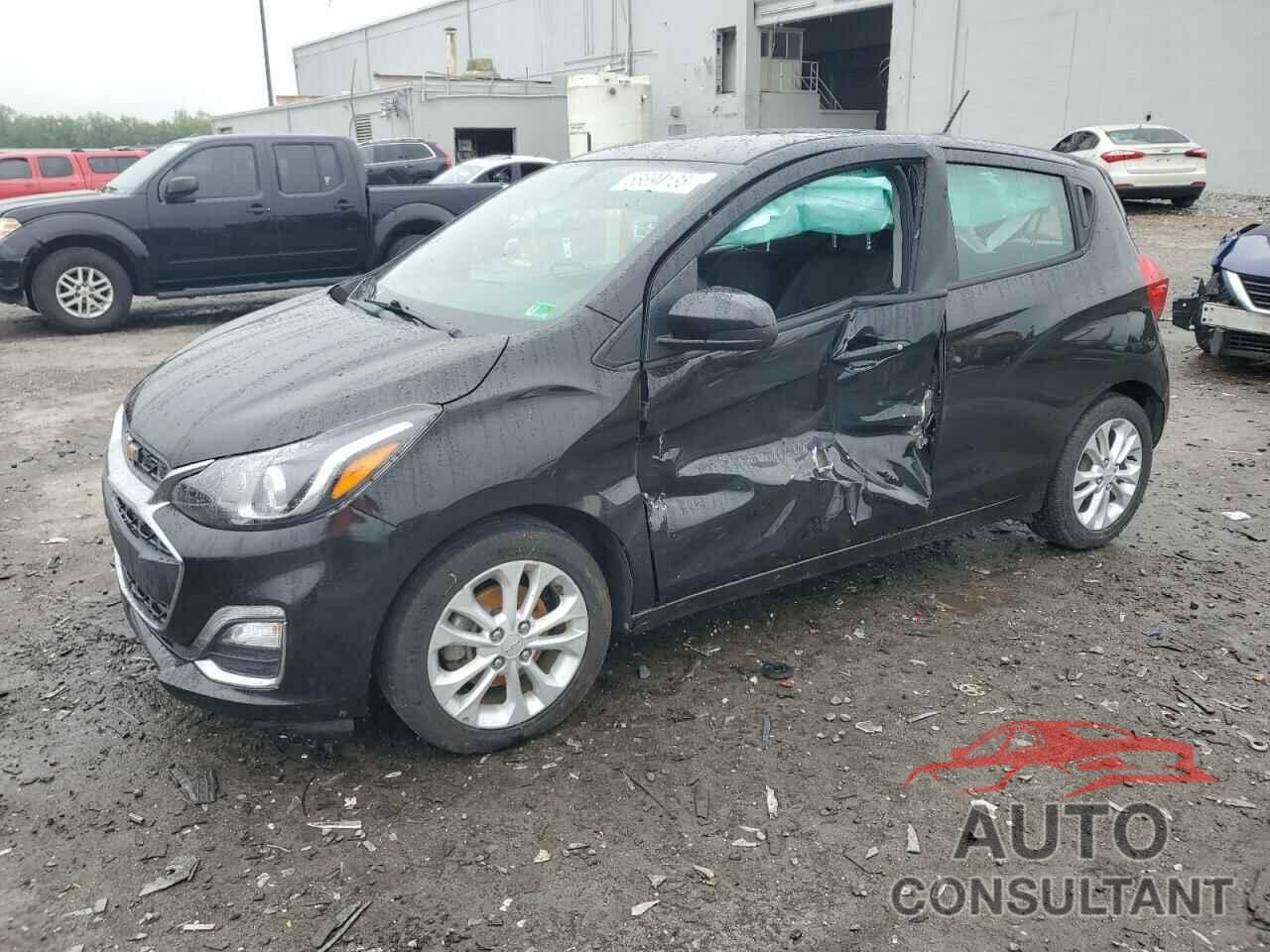 CHEVROLET SPARK 2021 - KL8CD6SA3MC750936