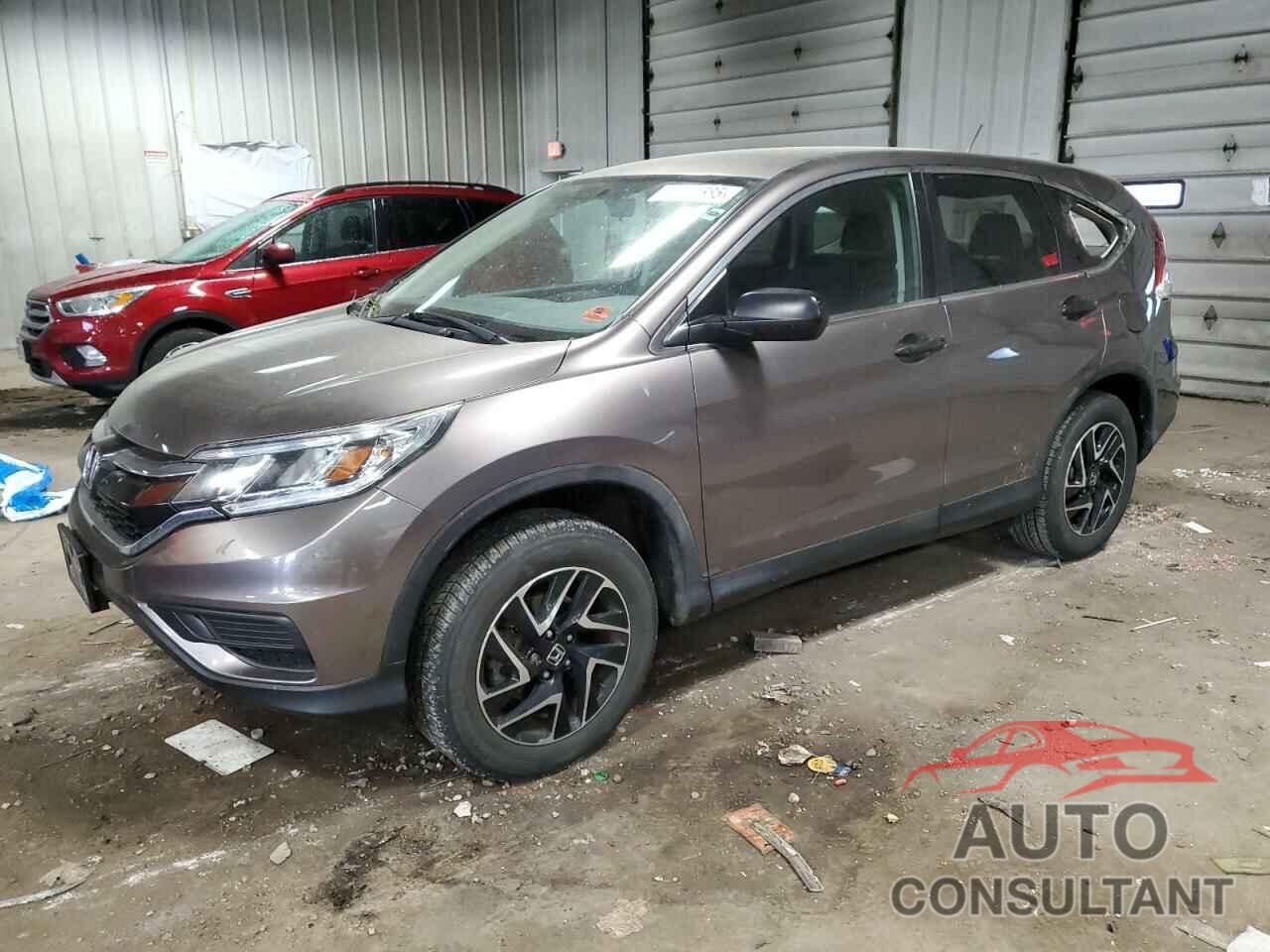 HONDA CRV 2016 - 5J6RM4H46GL125730