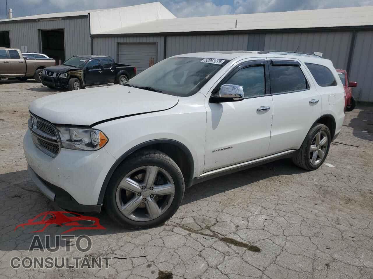DODGE DURANGO 2013 - 1C4SDJET0DC603976