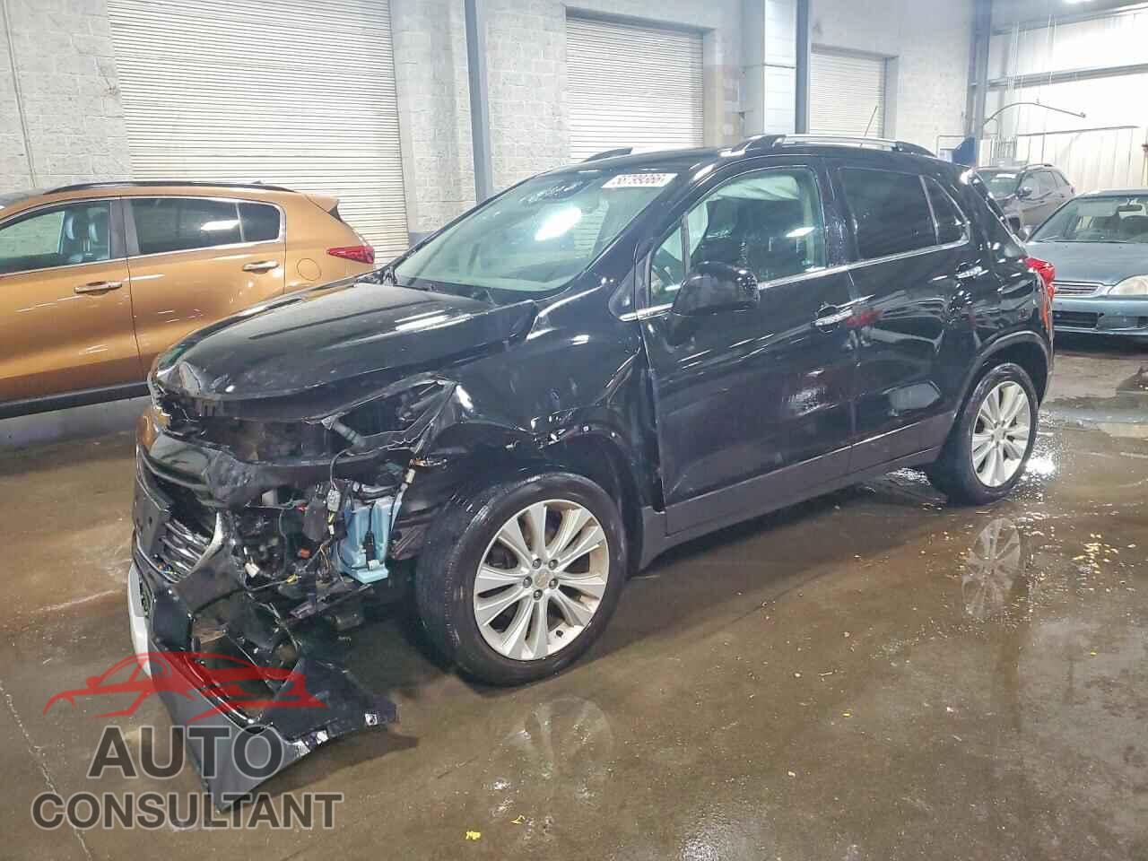 CHEVROLET TRAX 2017 - 3GNCJRSB5HL285653