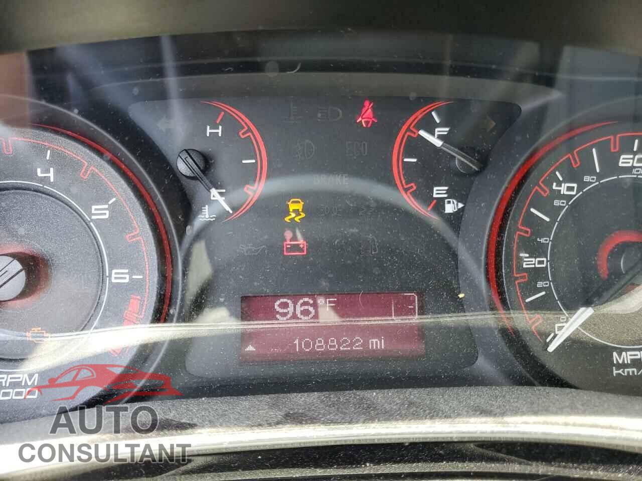 DODGE DART 2013 - 1C3CDFBA2DD137163