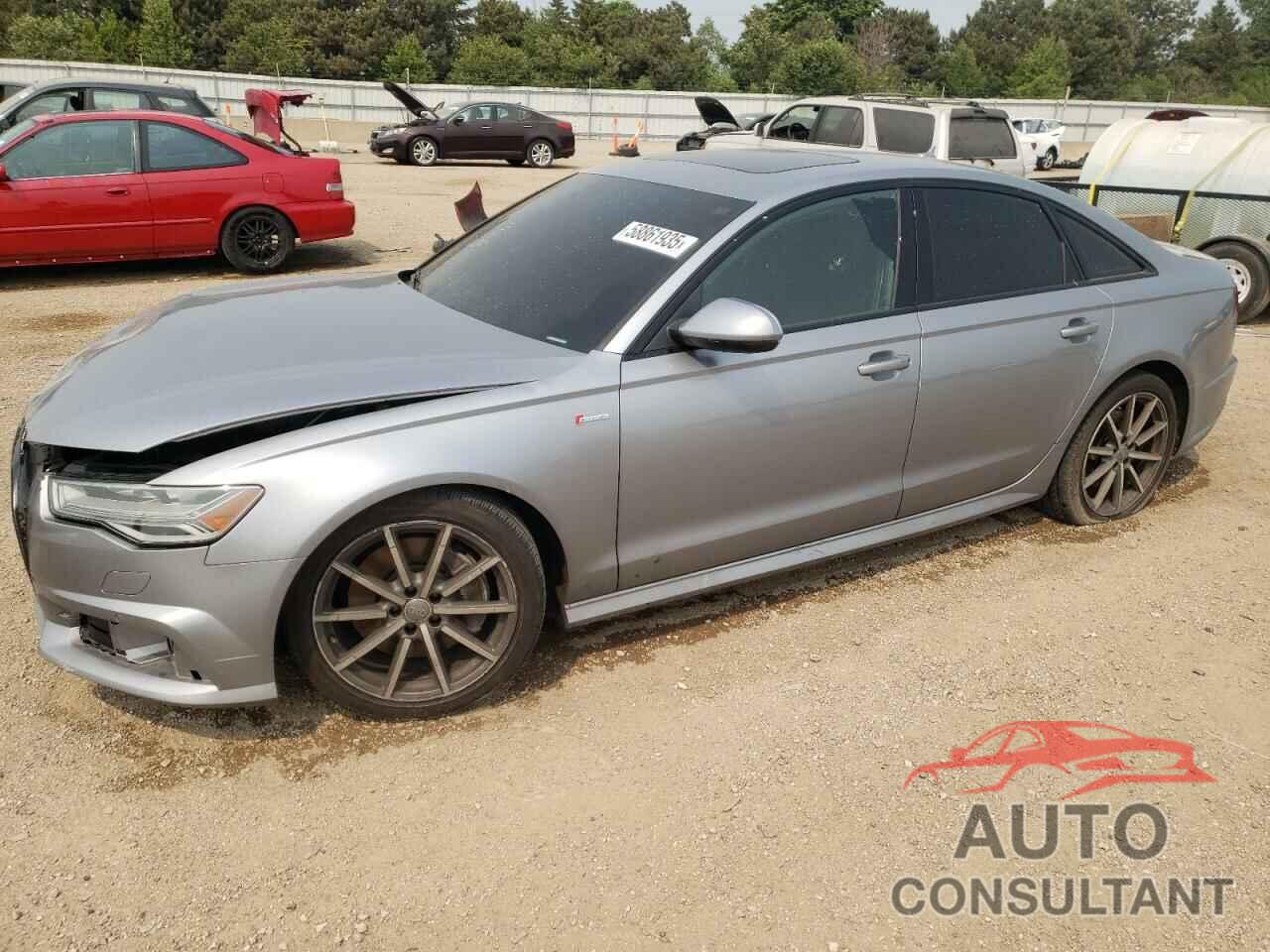 AUDI A6 2018 - WAUG3AFC8JN024755
