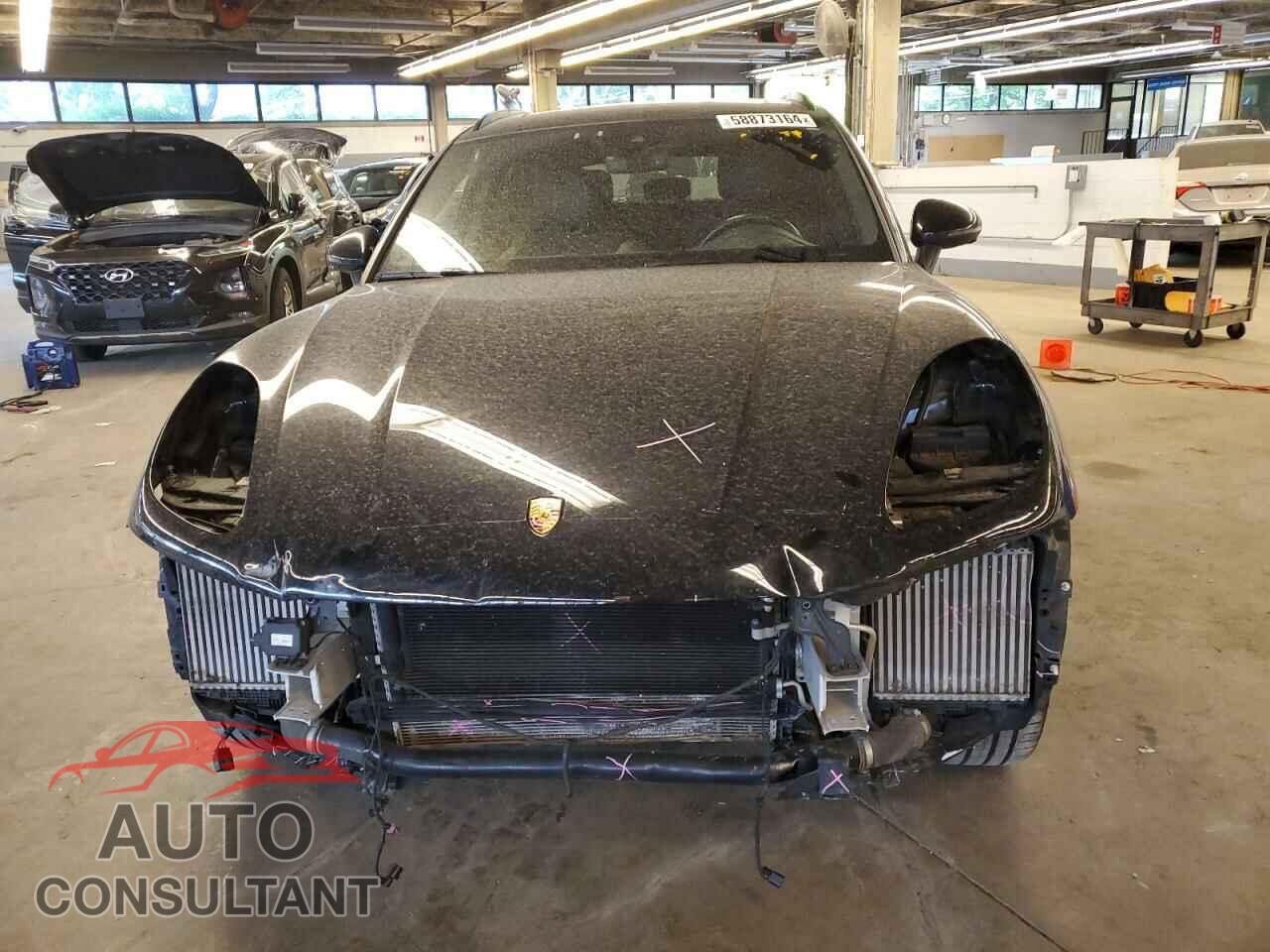 PORSCHE MACAN 2021 - WP1AB2A54MLB31391