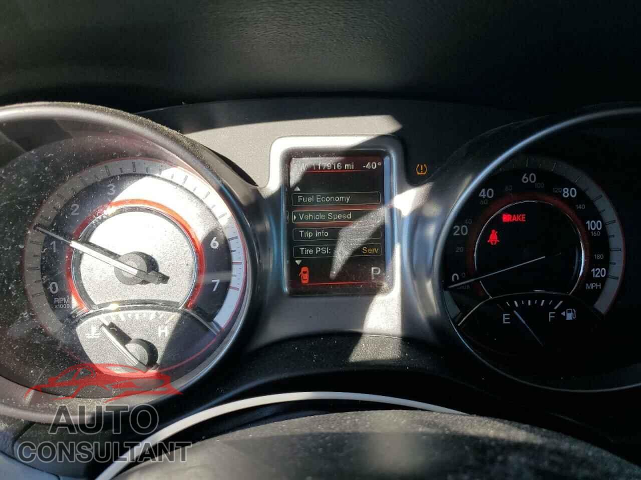 DODGE JOURNEY 2017 - 3C4PDCGG7HT572544
