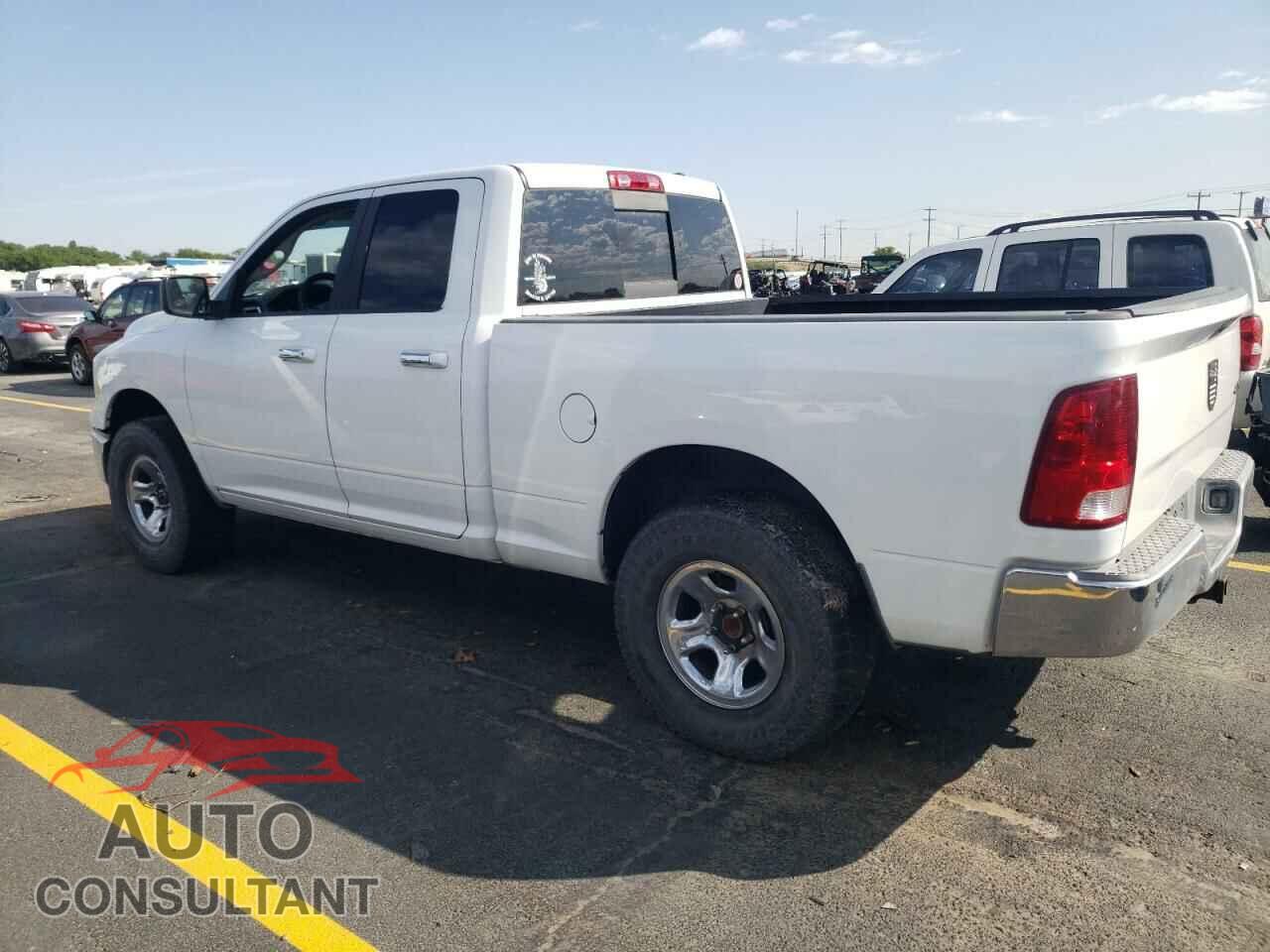 DODGE RAM 1500 2012 - 1C6RD7GP8CS136433