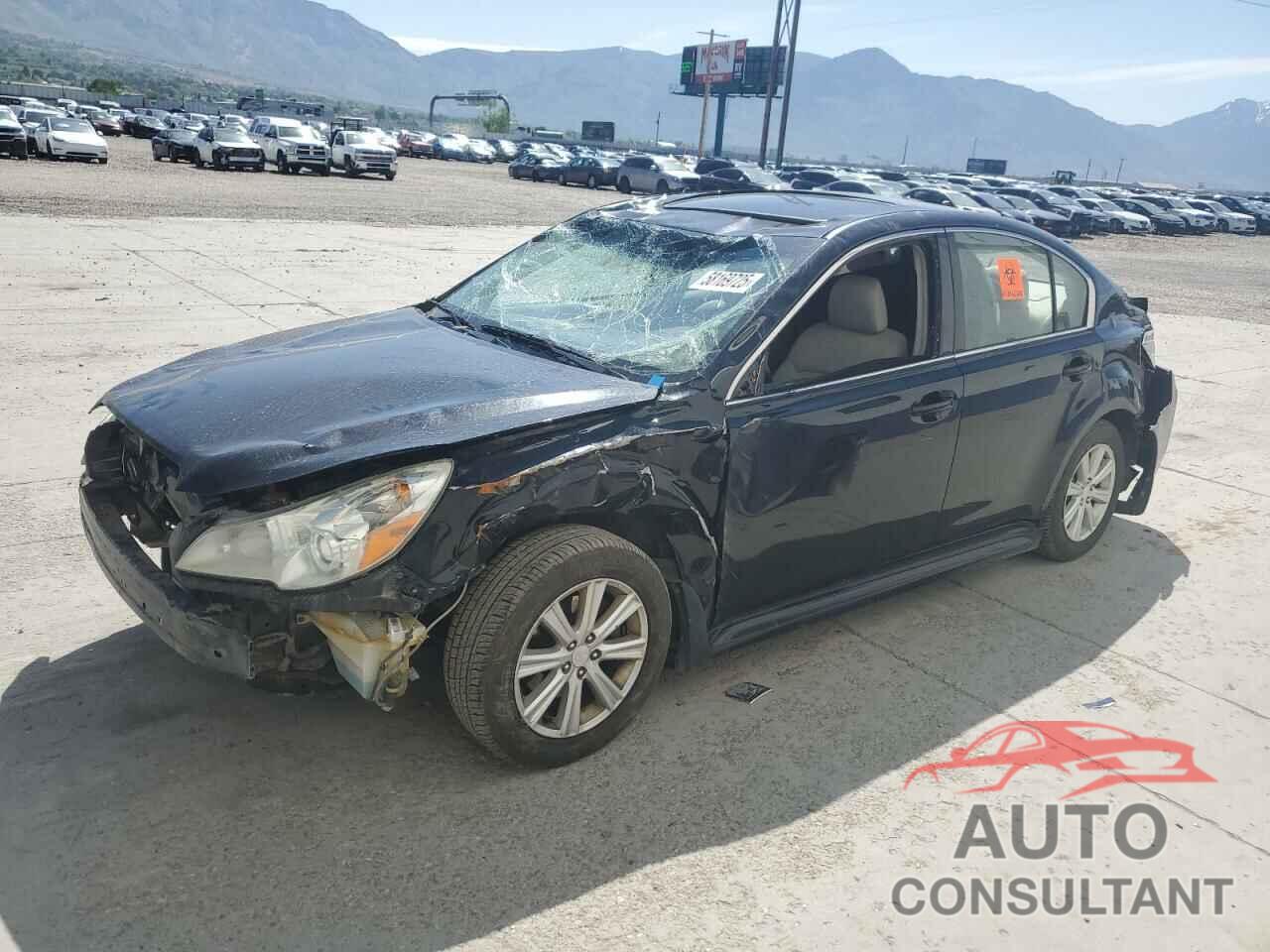 SUBARU LEGACY 2010 - 4S3BMBG63A3241229