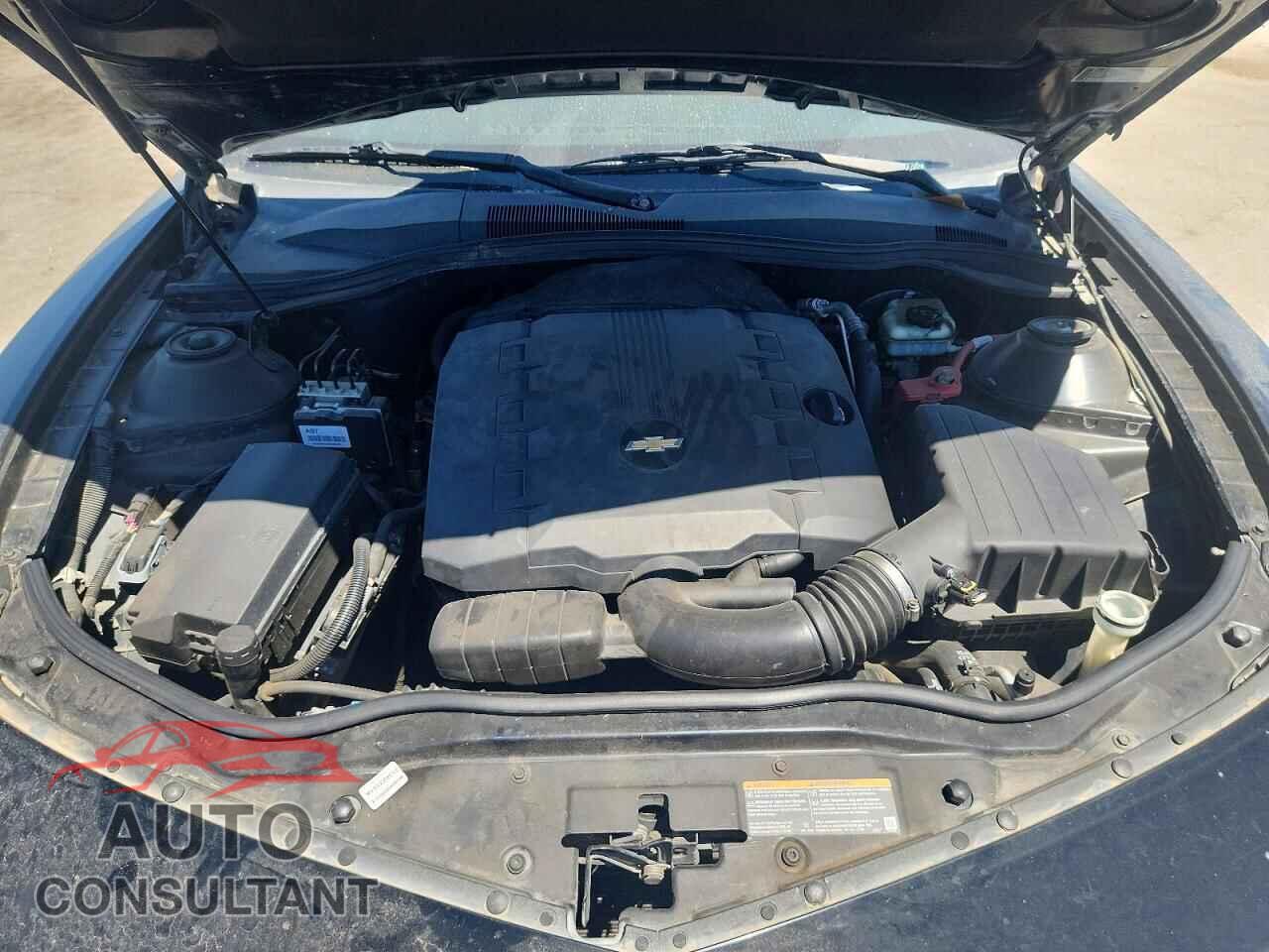 CHEVROLET CAMARO 2010 - 2G1FB1EV2A9103645