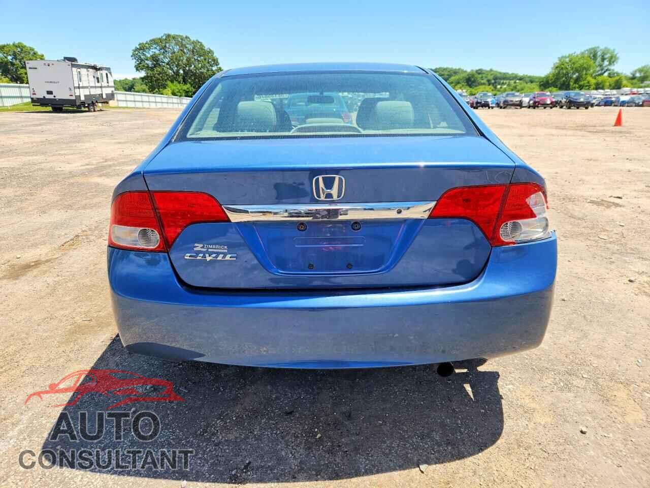 HONDA CIVIC 2010 - 19XFA1F56AE086603