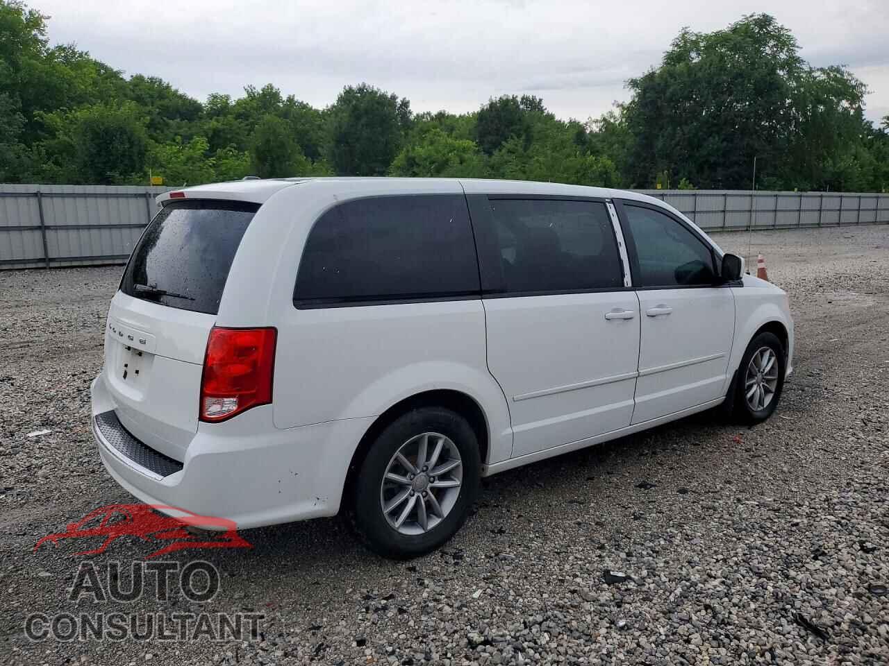 DODGE CARAVAN 2016 - 2C4RDGBG6GR341322