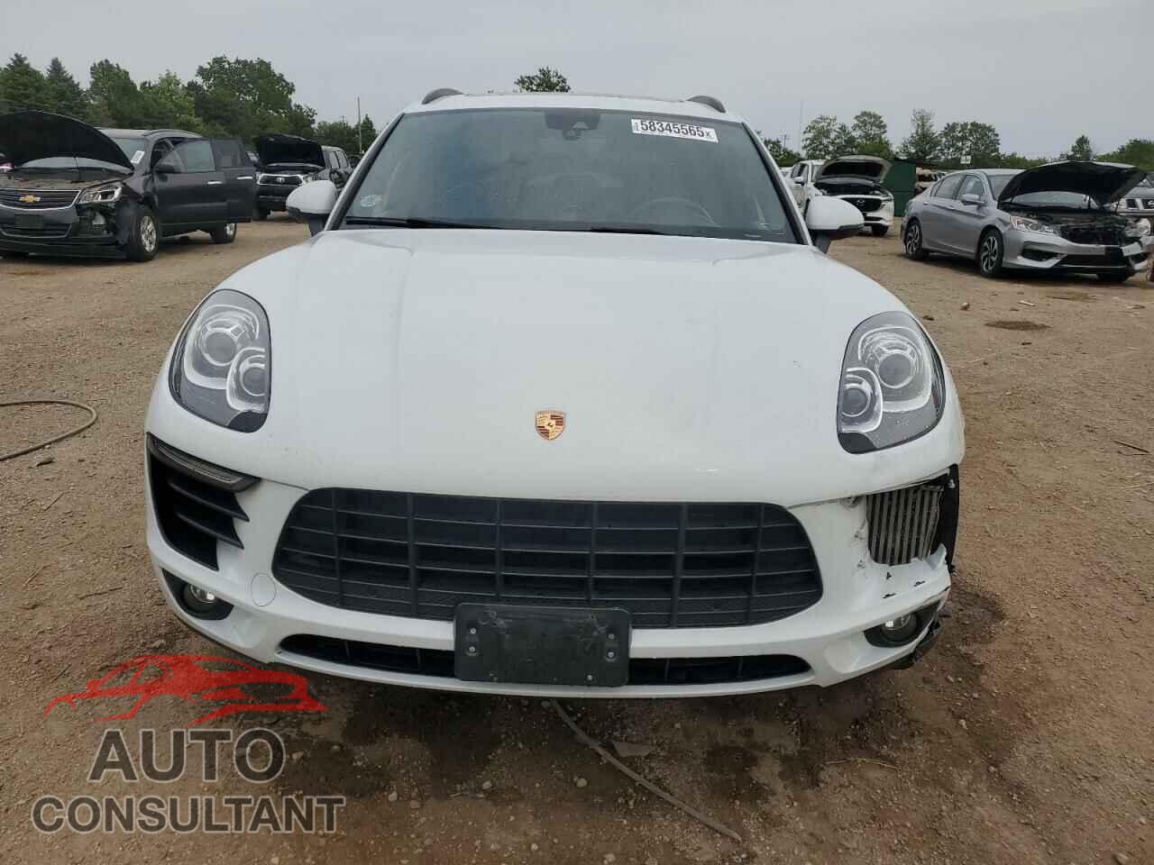 PORSCHE MACAN 2018 - WP1AB2A55JLB32321