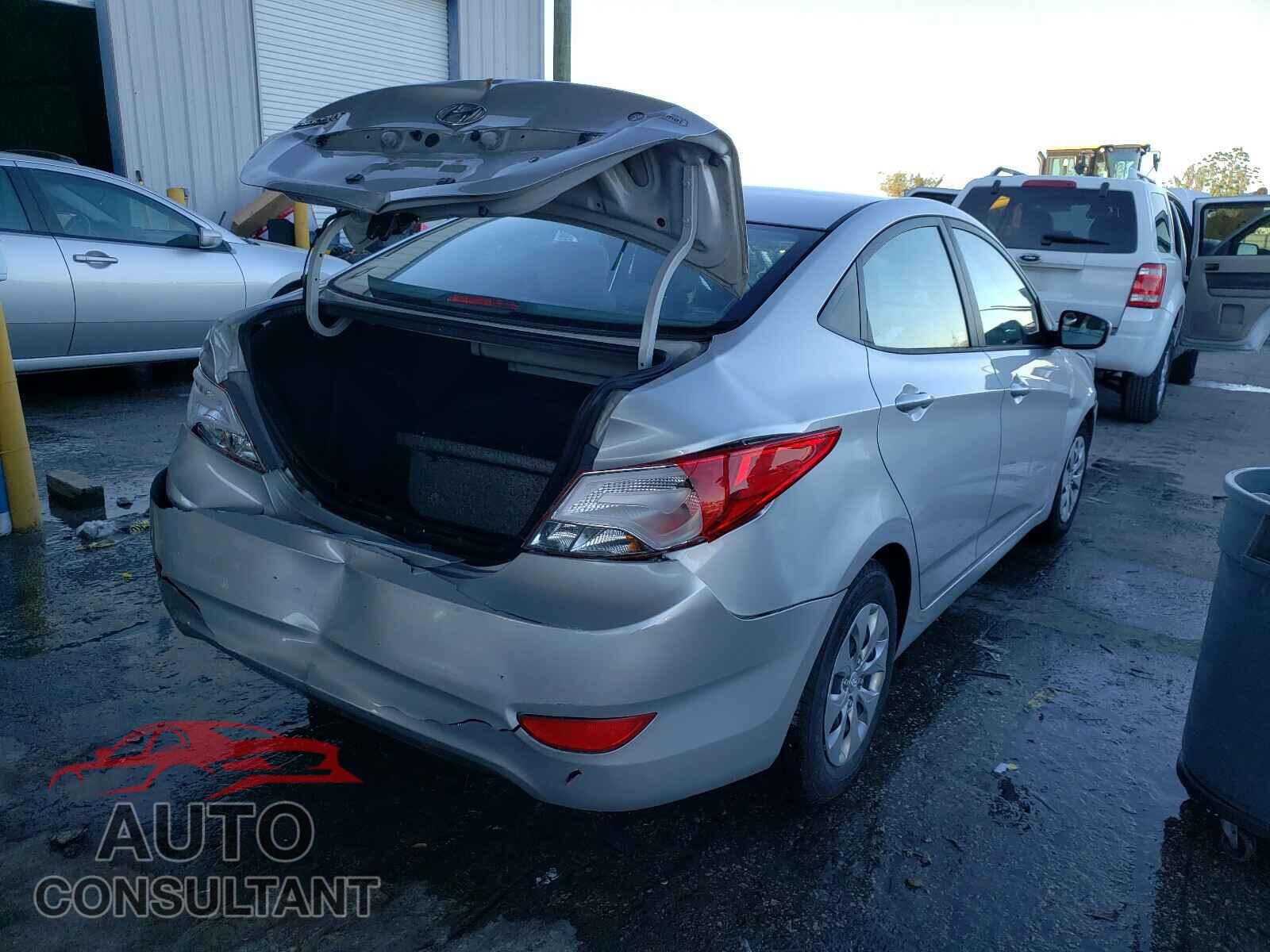 HYUNDAI ACCENT 2017 - KMHCT4AE3HU216706