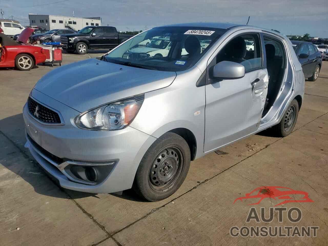 MITSUBISHI MIRAGE 2017 - ML32A3HJ3HH002118