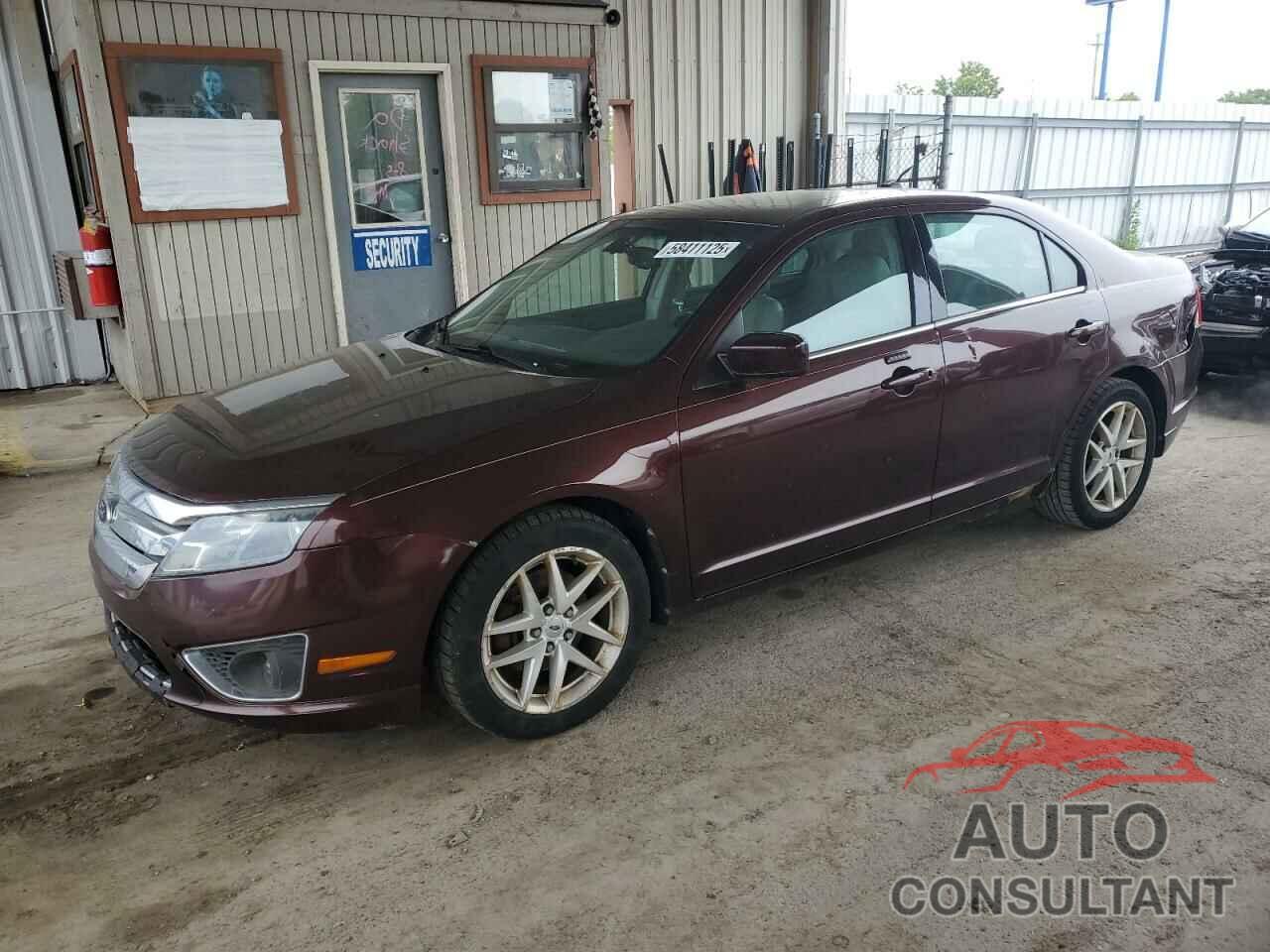 FORD FUSION 2012 - 3FAHP0JG9CR180650