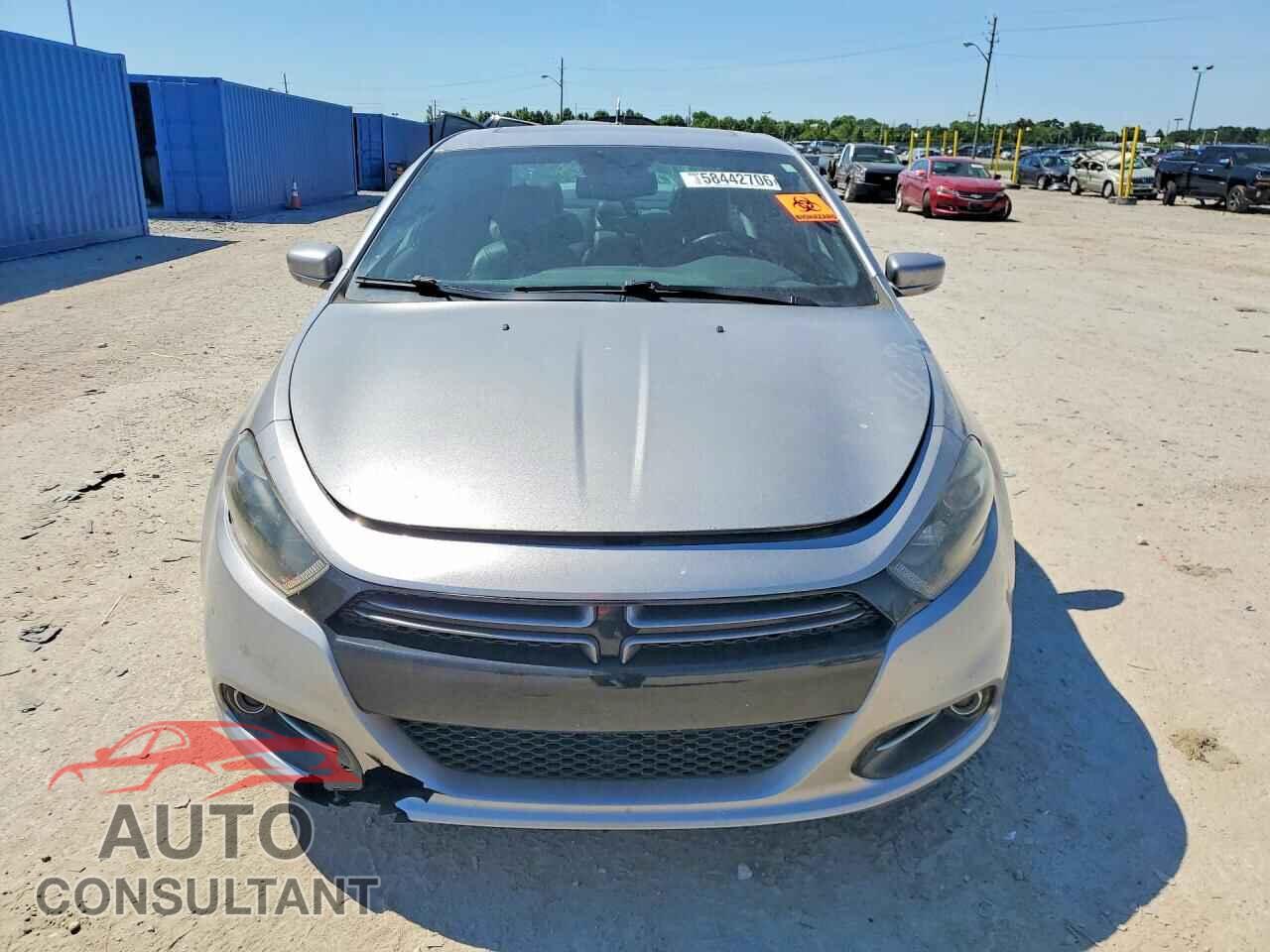 DODGE DART 2014 - 1C3CDFEB8ED767498