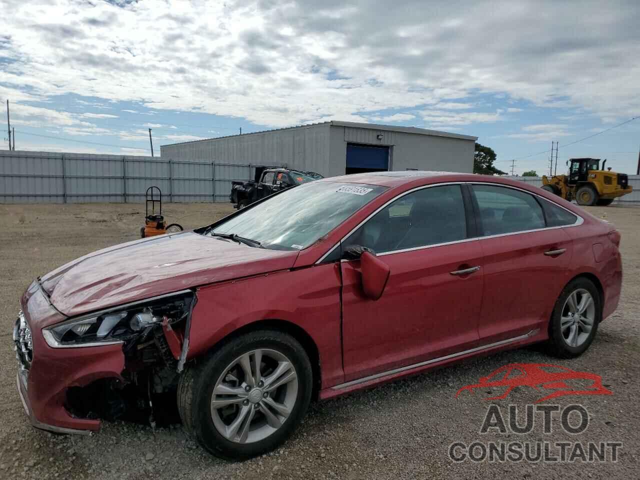 HYUNDAI SONATA 2018 - 5NPE34AF5JH663205