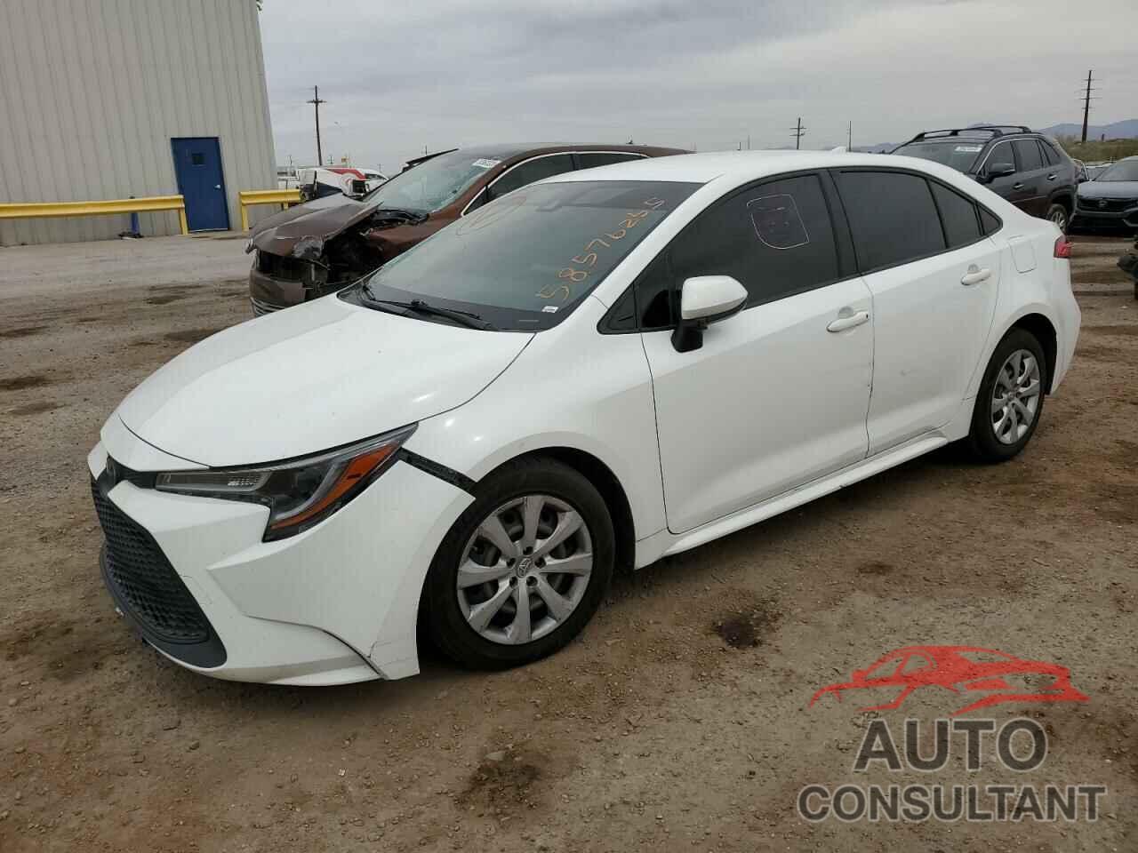 TOYOTA COROLLA 2021 - JTDEPMAE2MJ126508