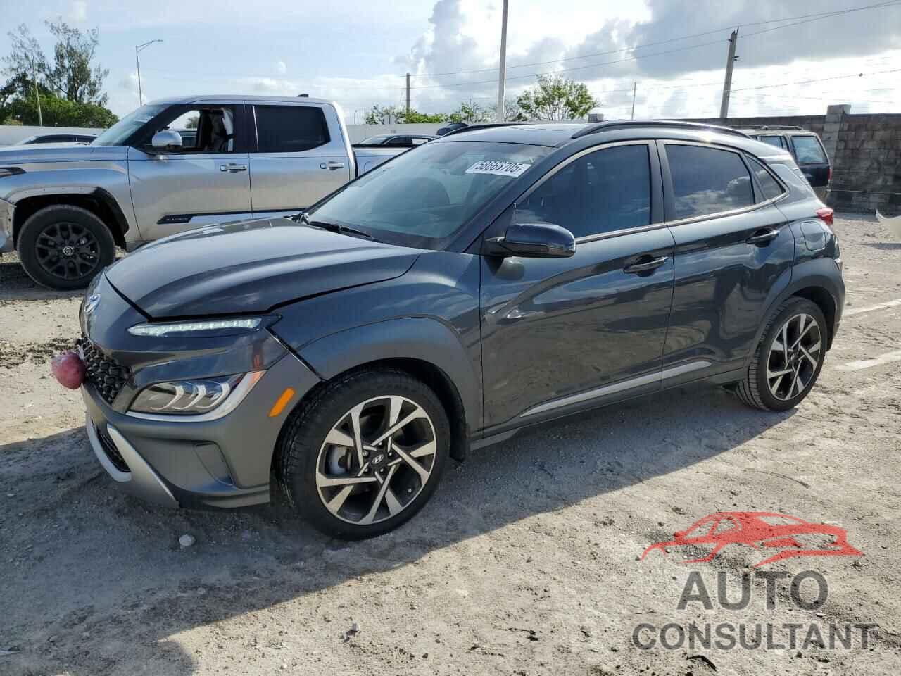 HYUNDAI KONA 2022 - KM8K53A31NU903709