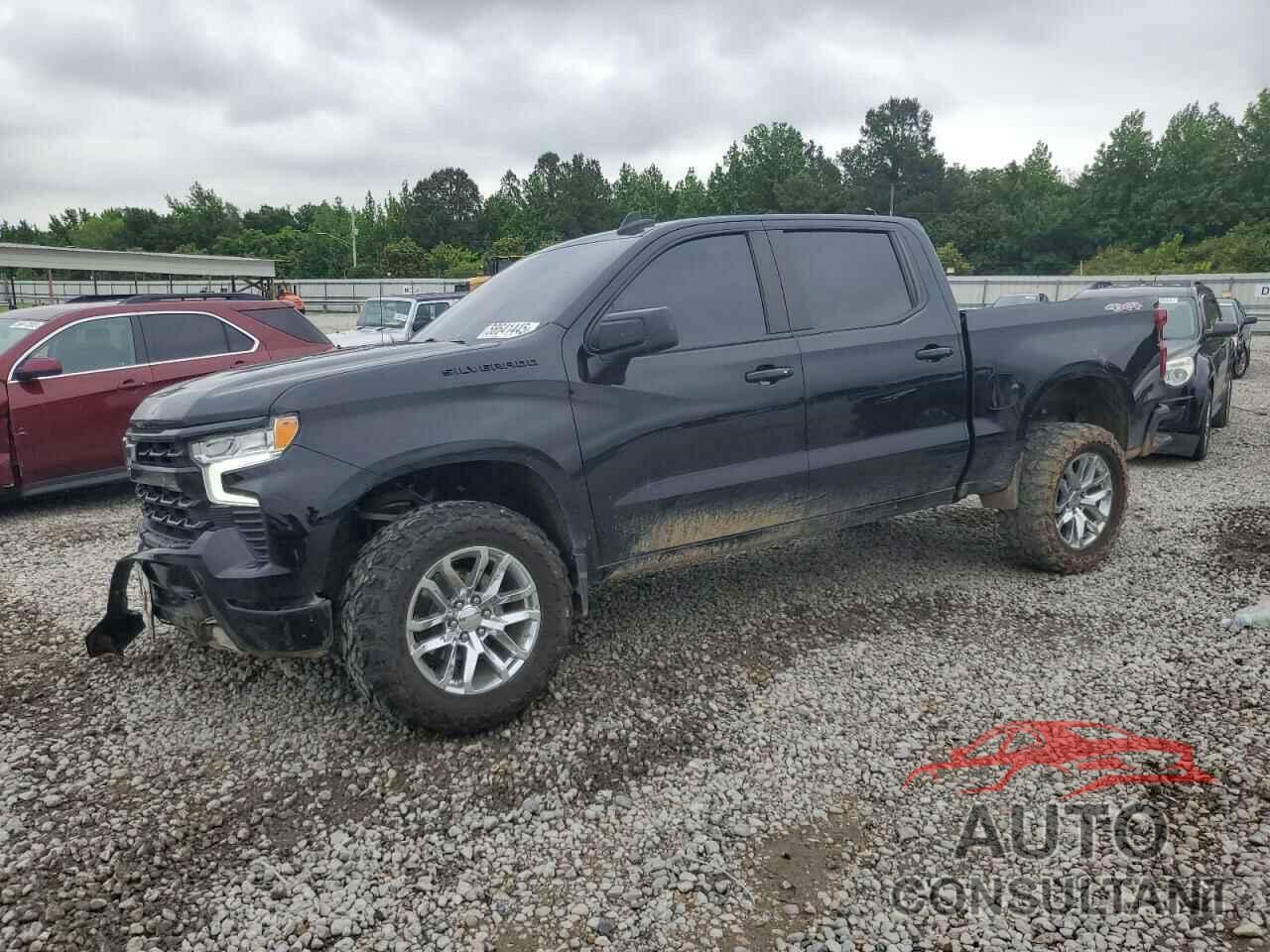 CHEVROLET ALL Models 2023 - 1GCUDEED1PZ124797