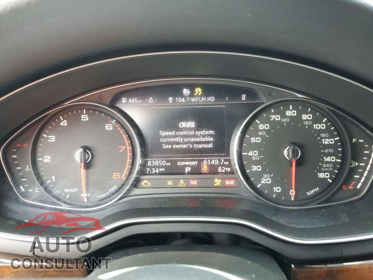 AUDI A4 2019 - WAUGMAF41KN002121