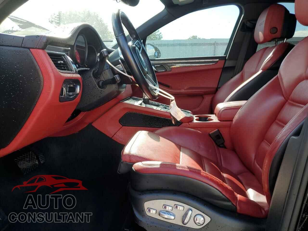 PORSCHE MACAN 2017 - WP1AG2A59HLB52843
