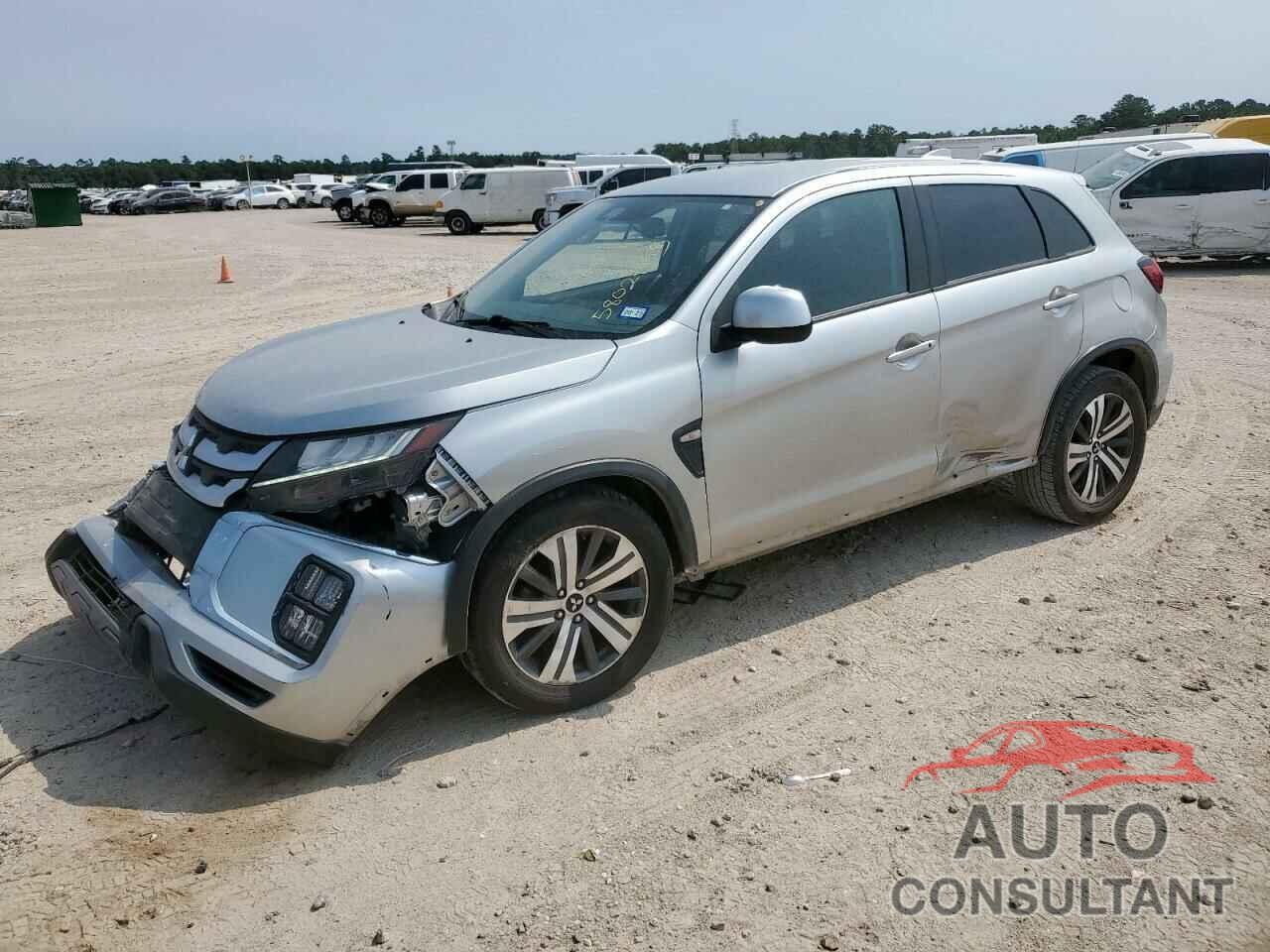 MITSUBISHI OUTLANDER 2021 - JA4APUAU3MU035262