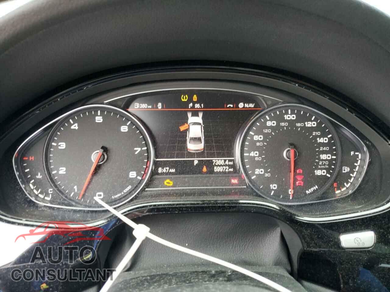 AUDI A8 2017 - WAU44AFD3HN017828