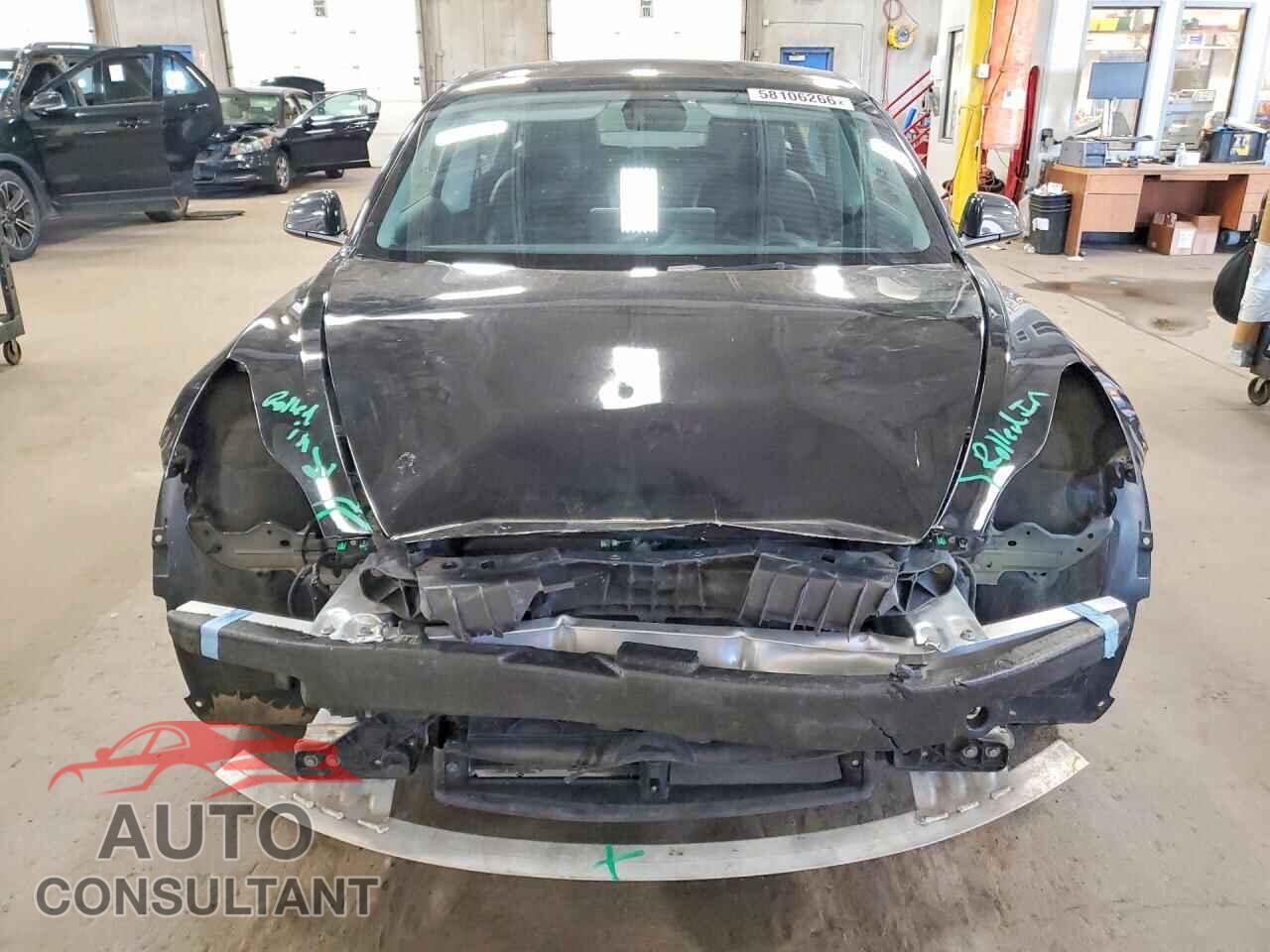 TESLA MODEL 3 2022 - 5YJ3E1EB2NF191007