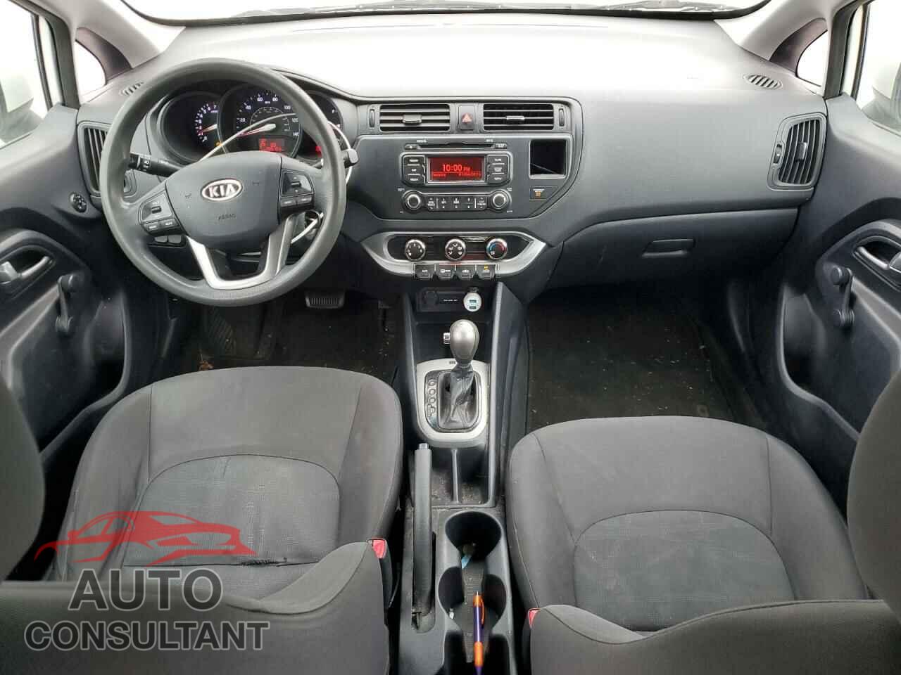 KIA RIO 2012 - KNADM4A32C6070930