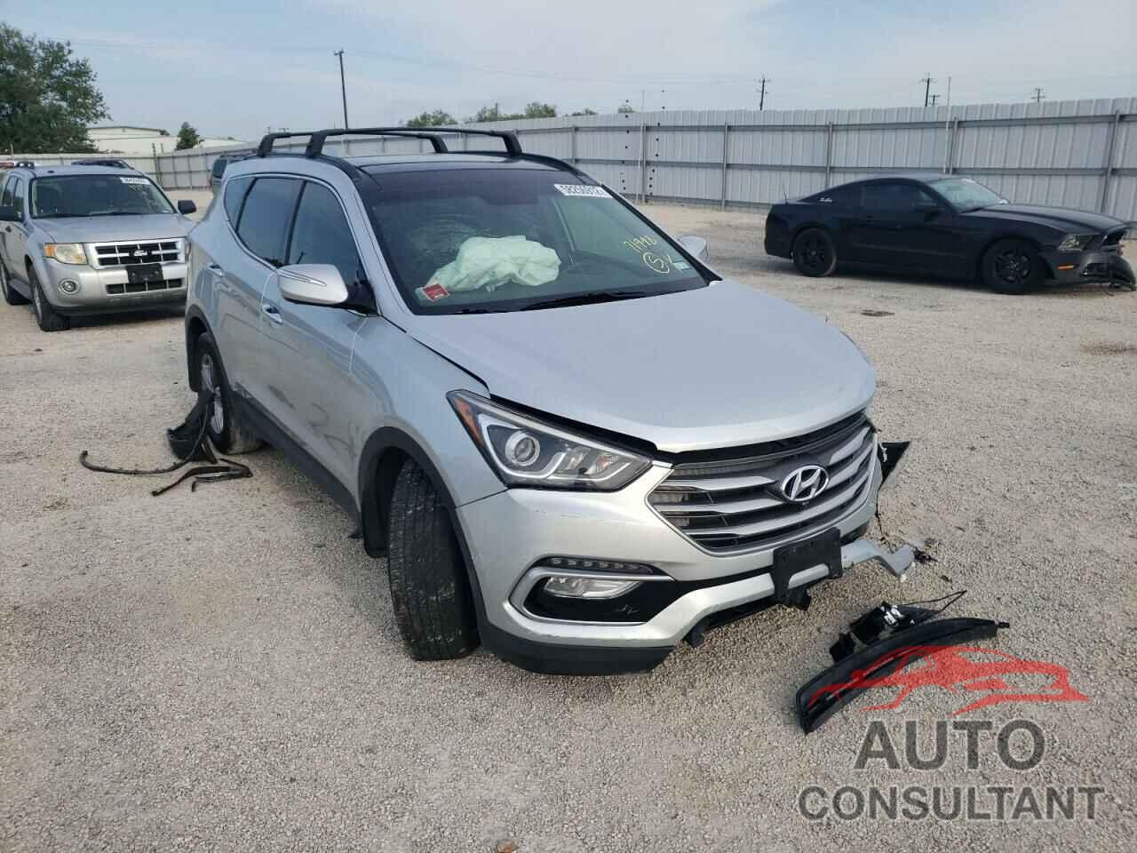 HYUNDAI SANTA FE 2018 - 5XYZUDLB9JG506230