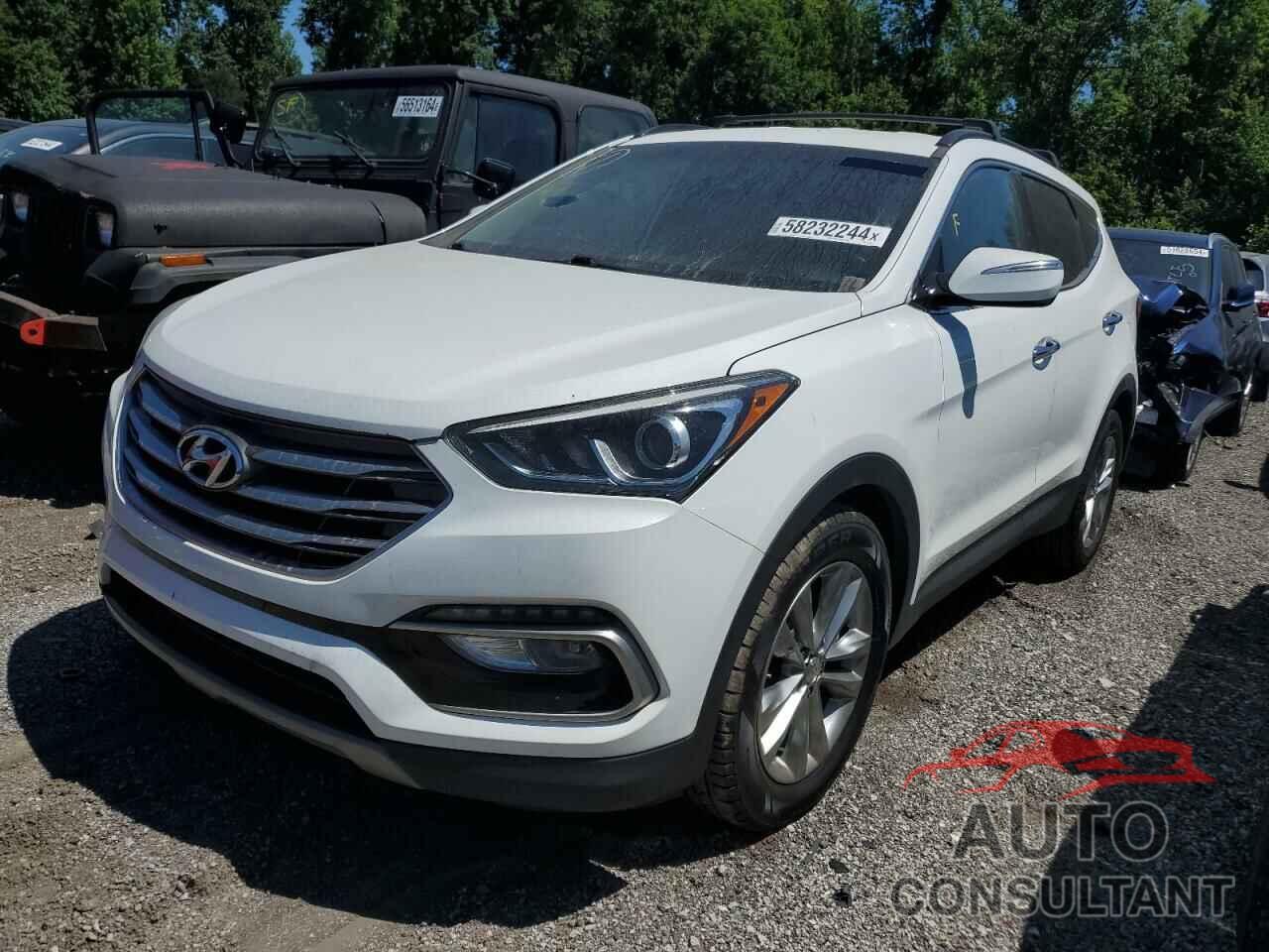 HYUNDAI SANTA FE 2017 - 5XYZU4LA2HG471354