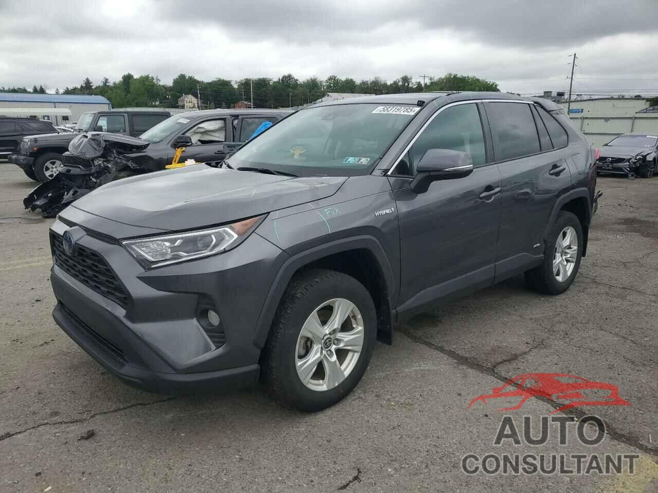 TOYOTA RAV4 2021 - 4T3RWRFV7MU024326