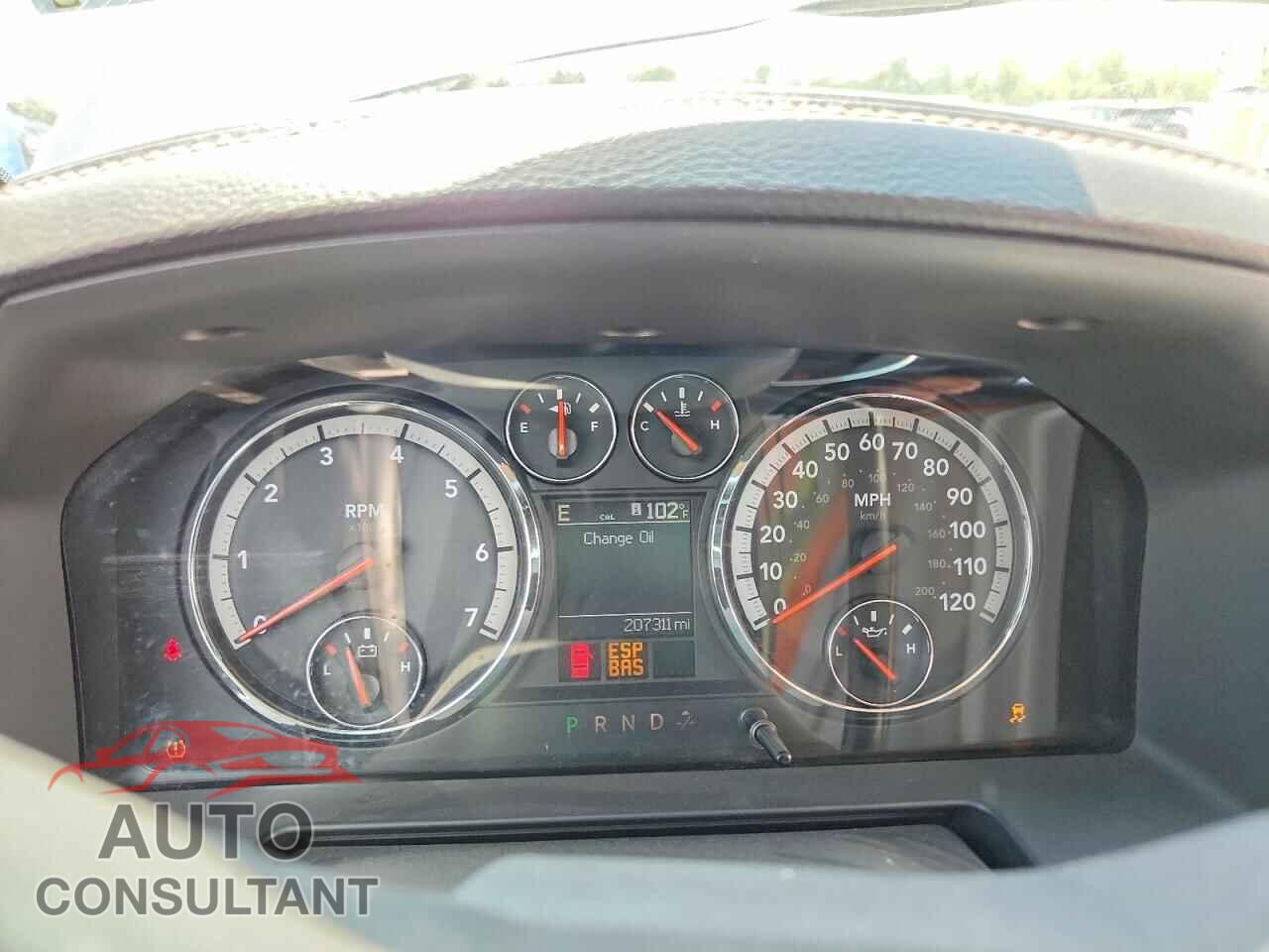 DODGE RAM 1500 2010 - 1D7RB1CT7AS169196