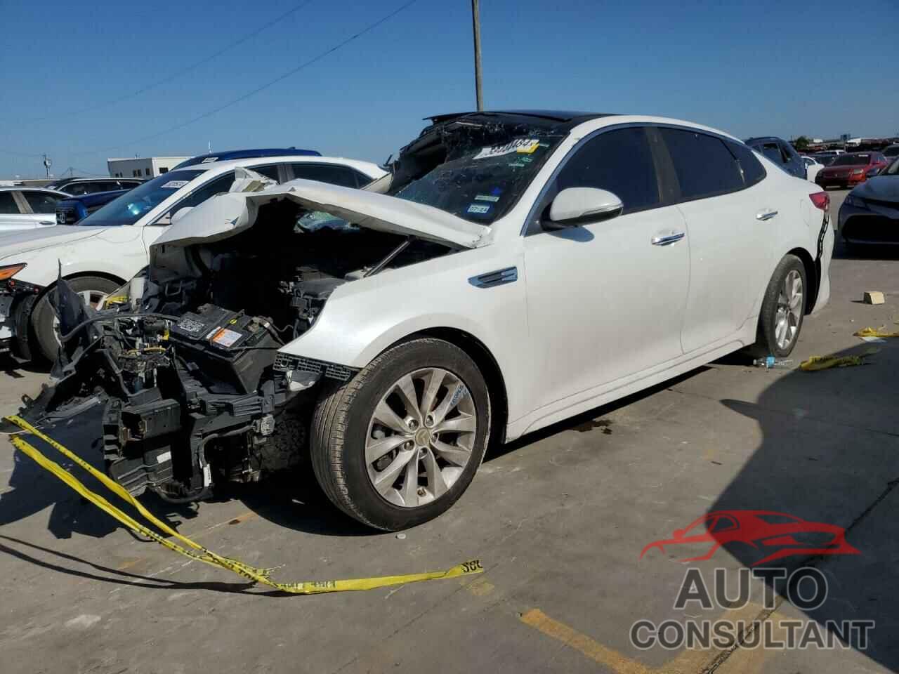 KIA OPTIMA 2016 - 5XXGU4L31GG031461