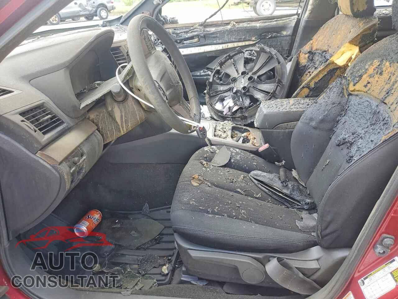 SUBARU LEGACY 2013 - 4S3BMBA67D3023792